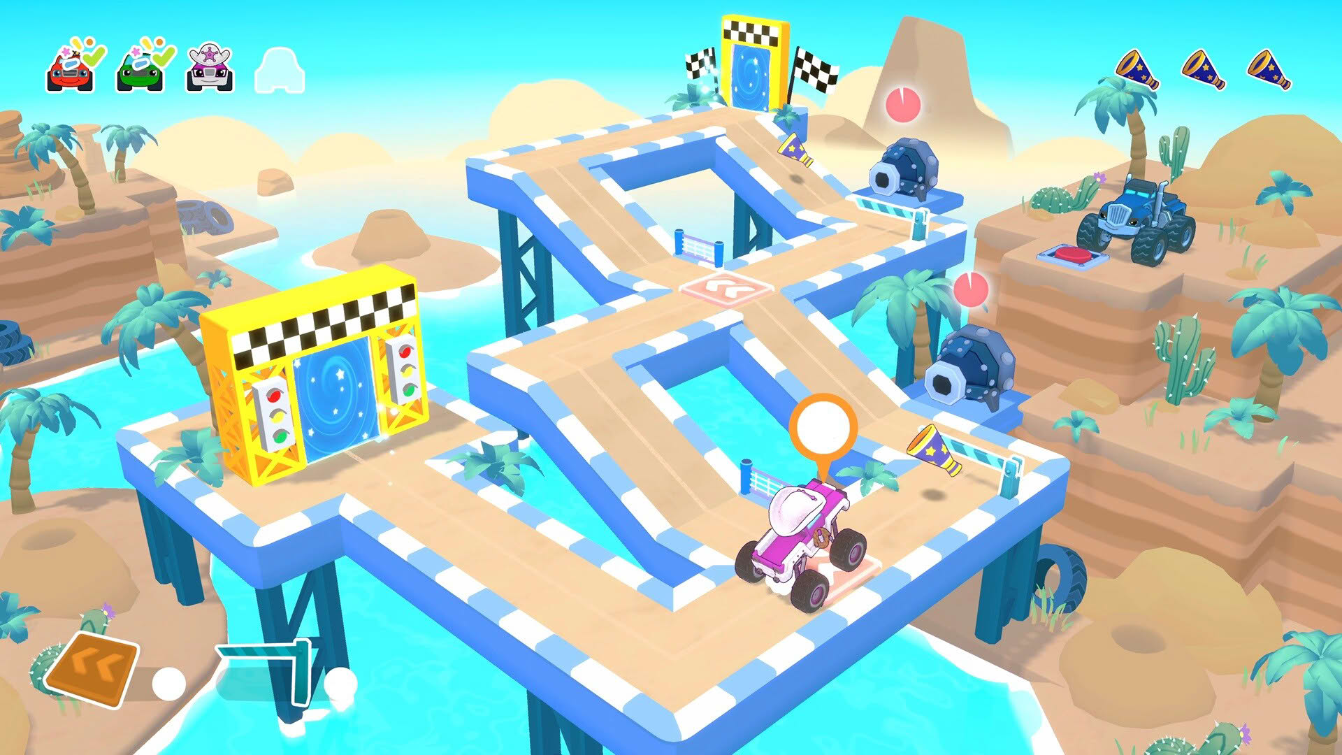Screenshot for Nick Jr. Party Adventure