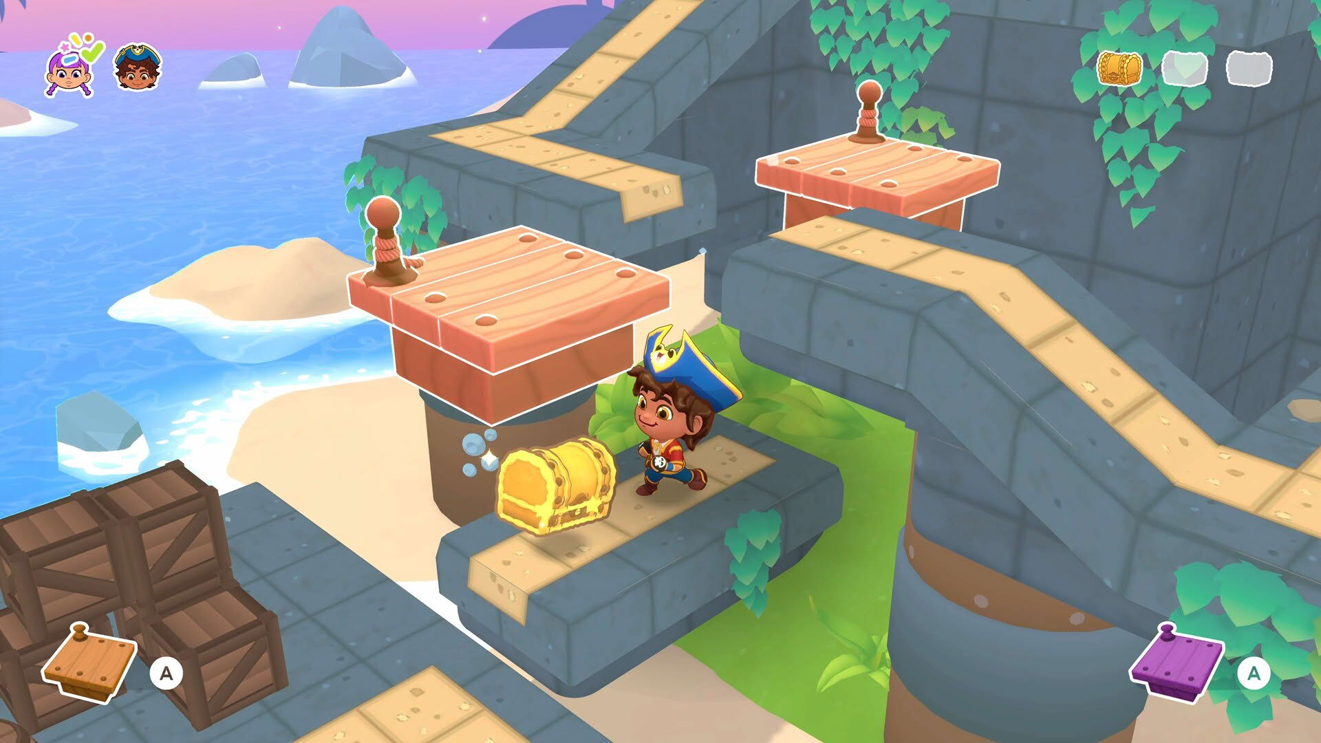 Screenshot for Nick Jr. Party Adventure