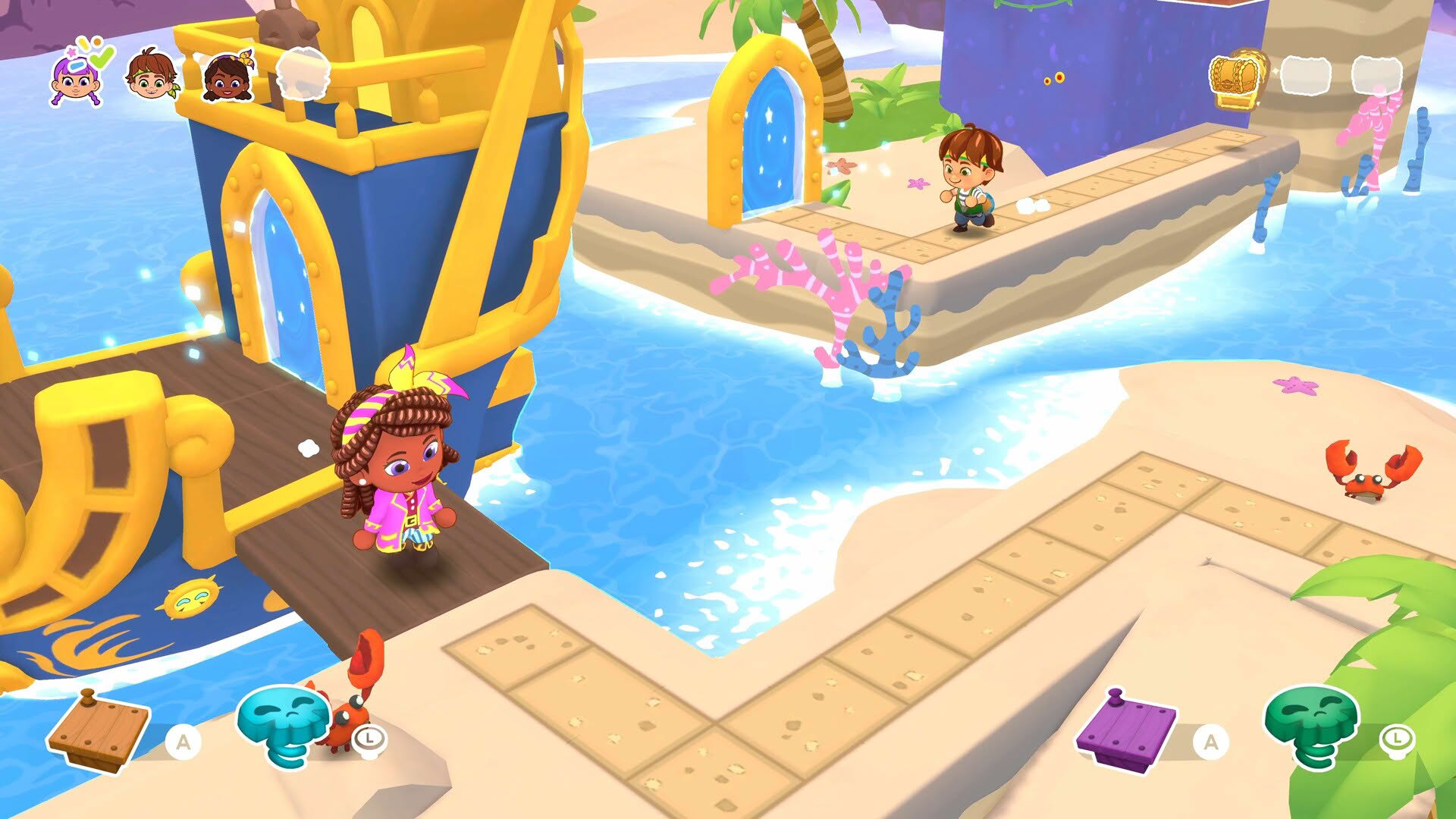 Screenshot for Nick Jr. Party Adventure