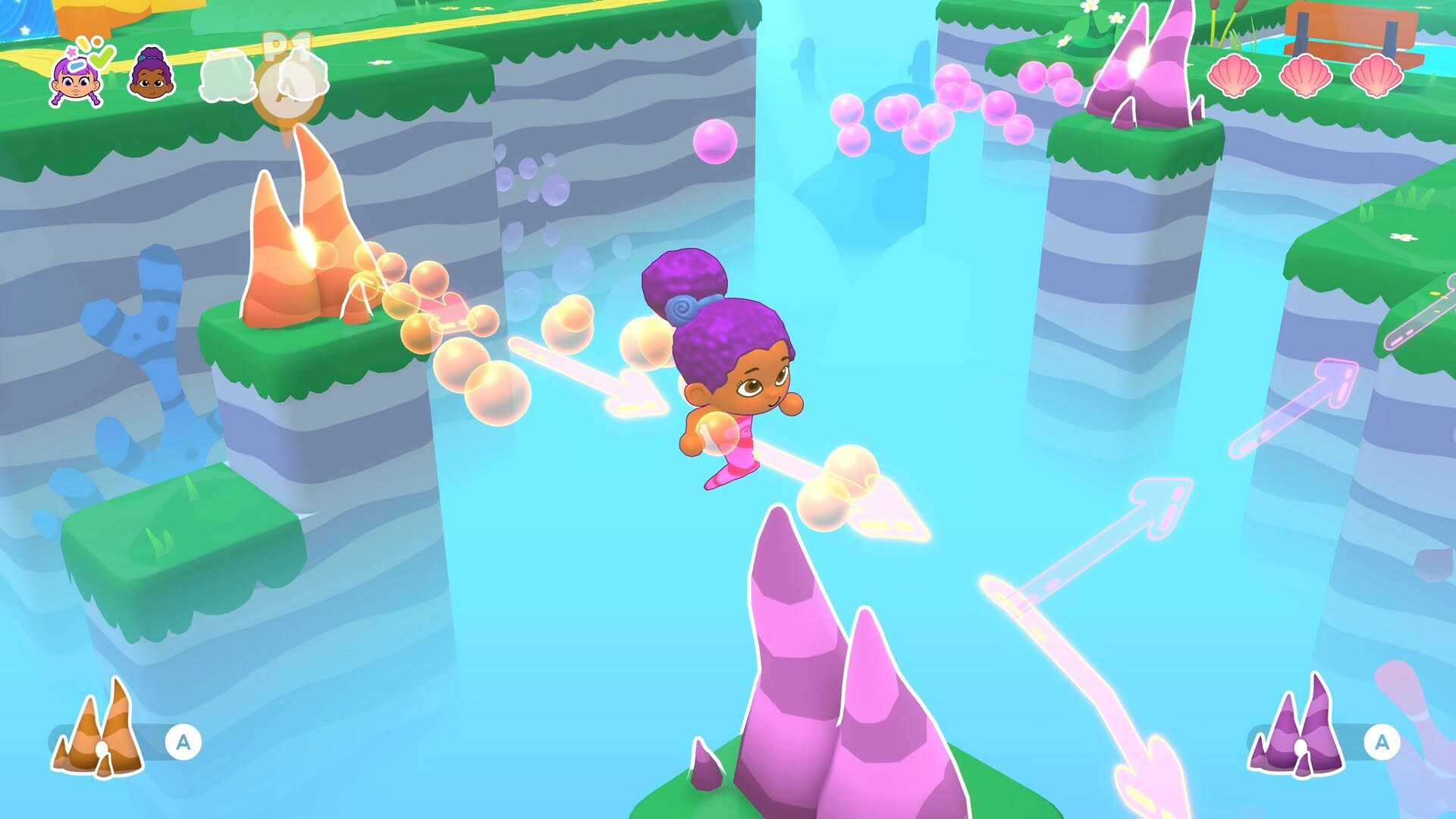 Screenshot for Nick Jr. Party Adventure