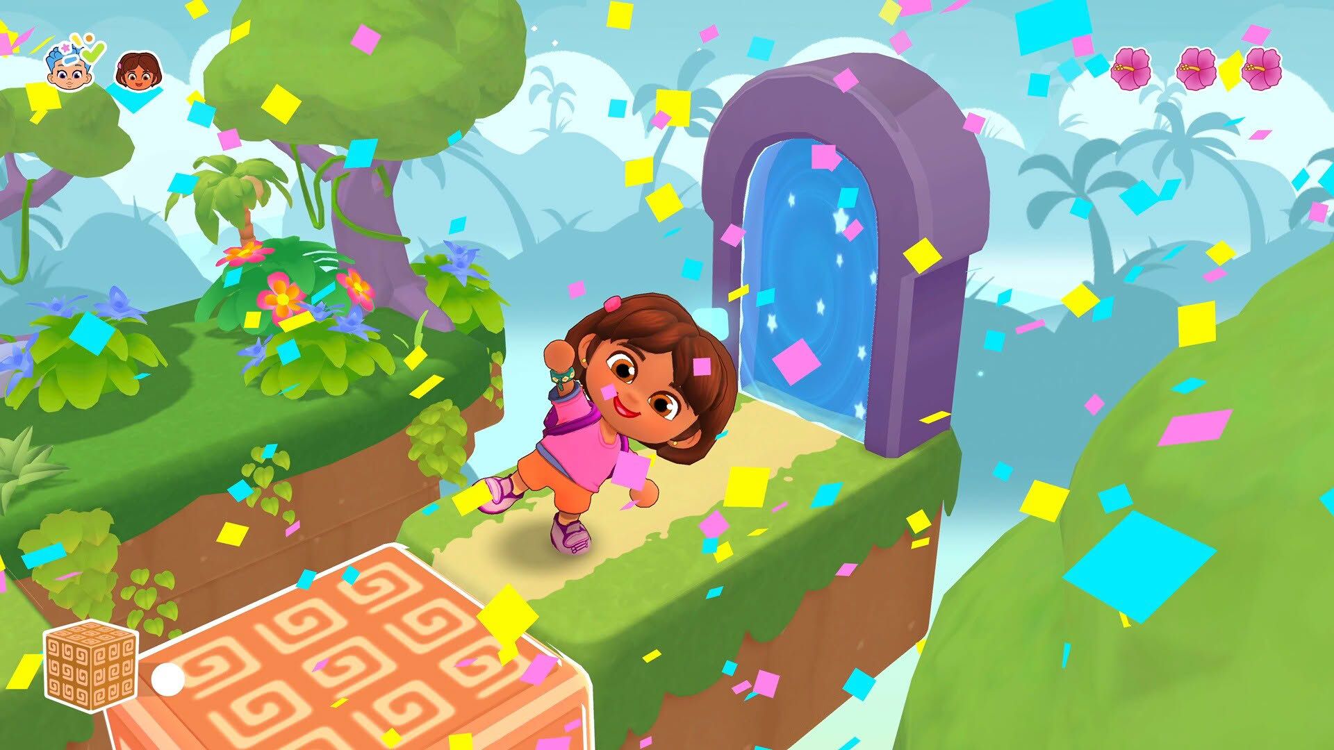 Screenshot for Nick Jr. Party Adventure
