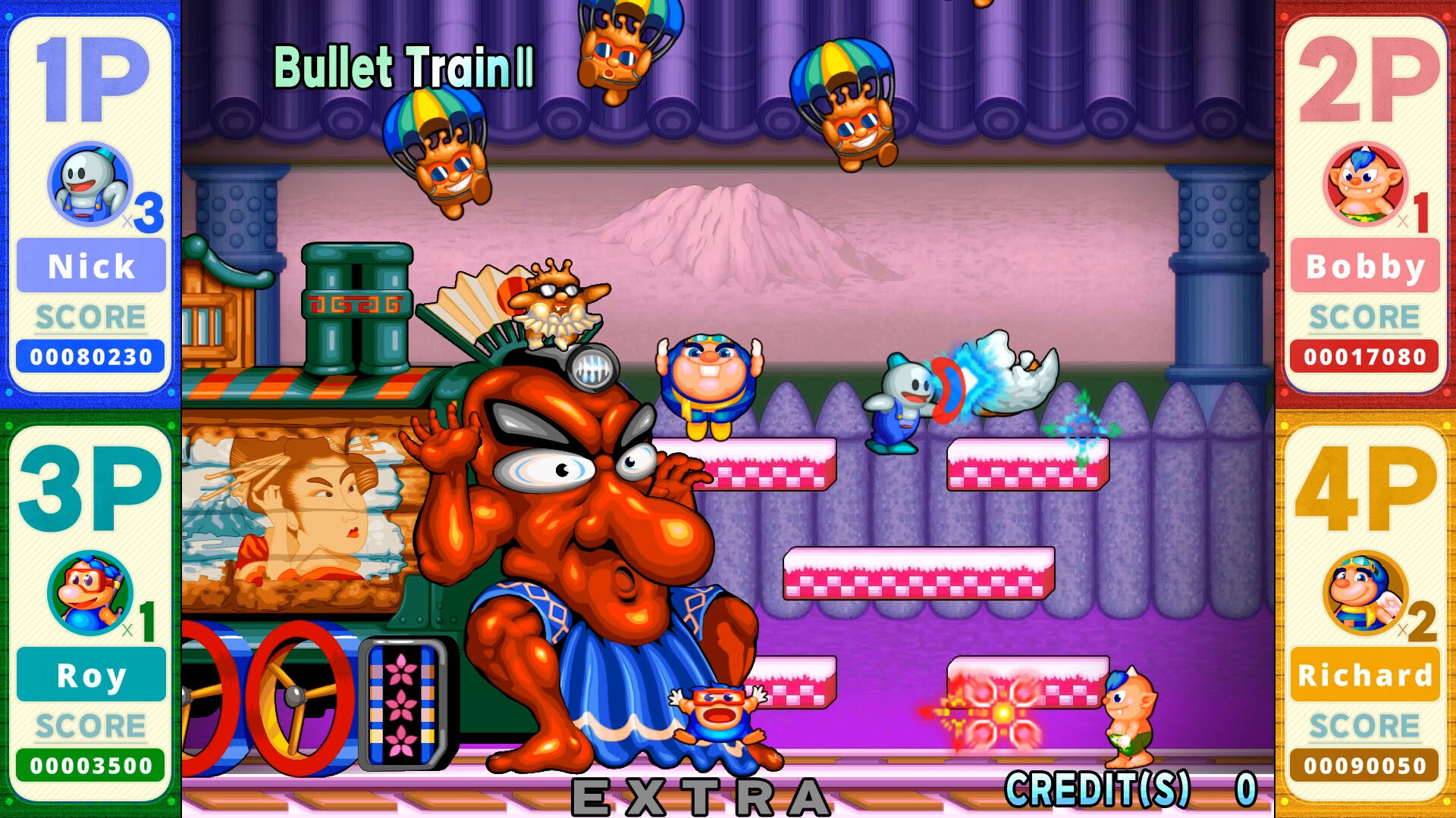 Screenshot for Snow Bros. 2 Special