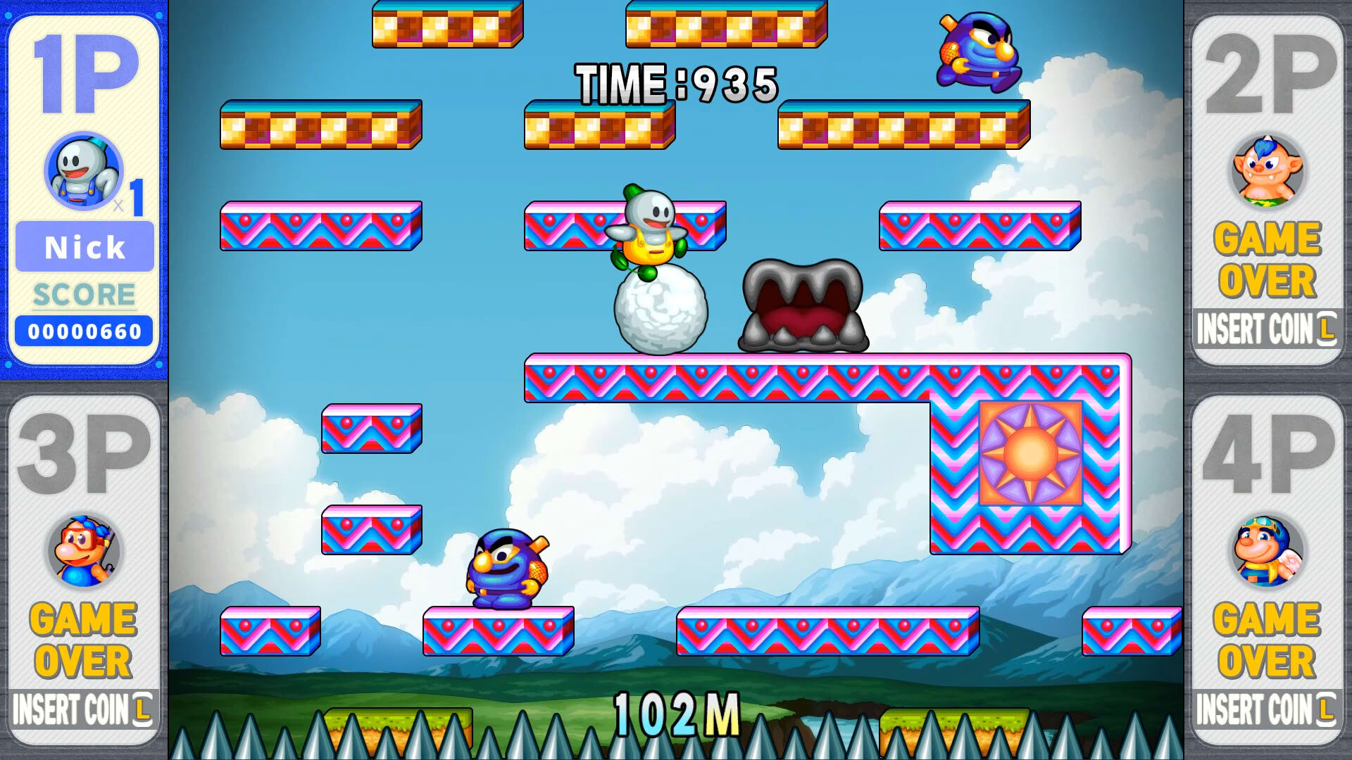 Screenshot for Snow Bros. 2 Special