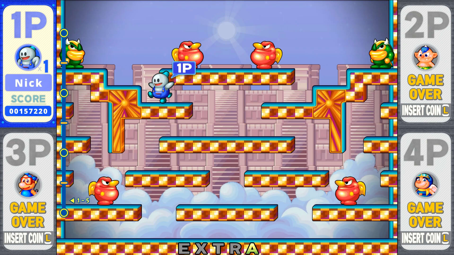 Screenshot for Snow Bros. 2 Special