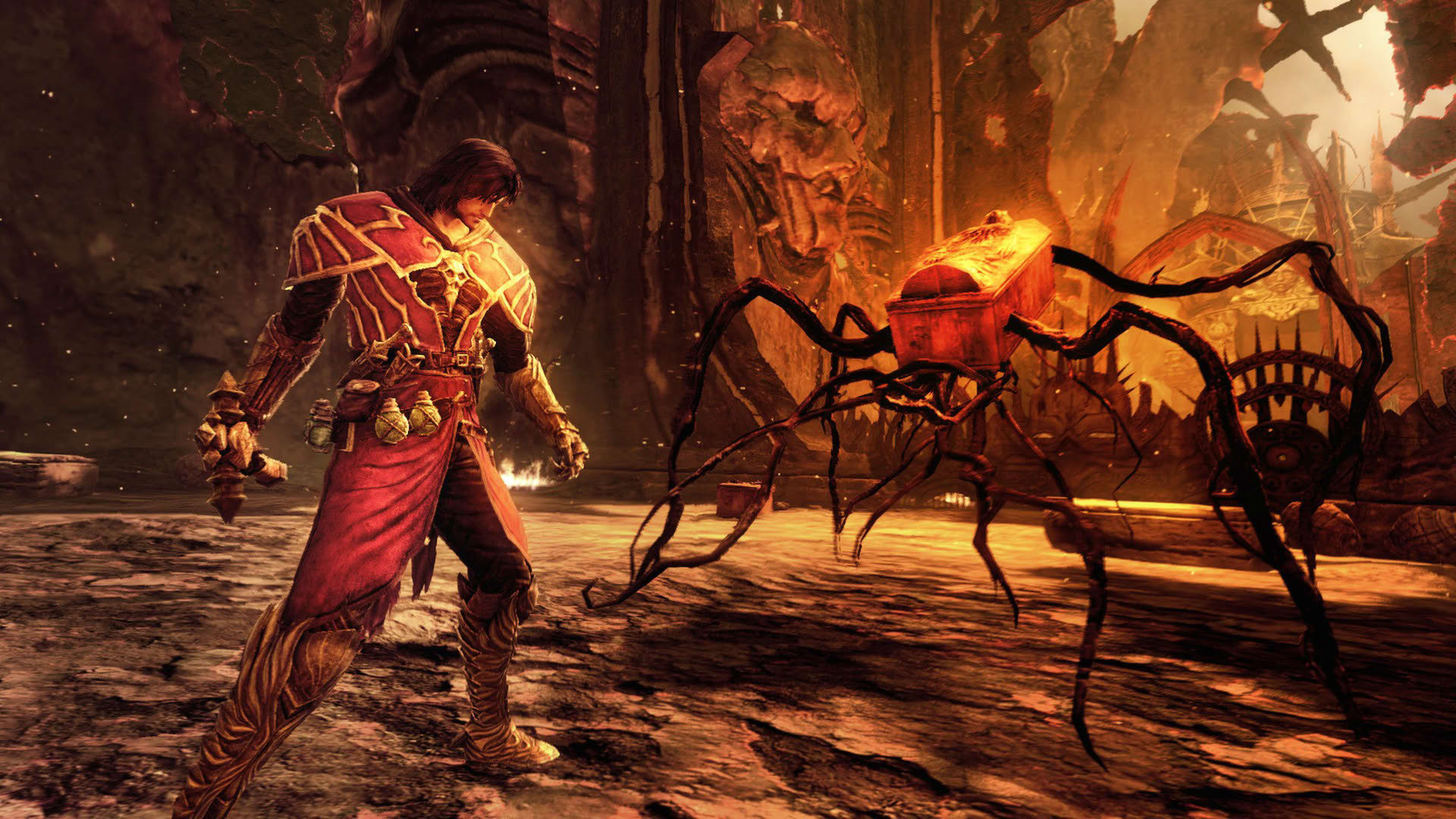 Screenshot for Castlevania: Lords of Shadow