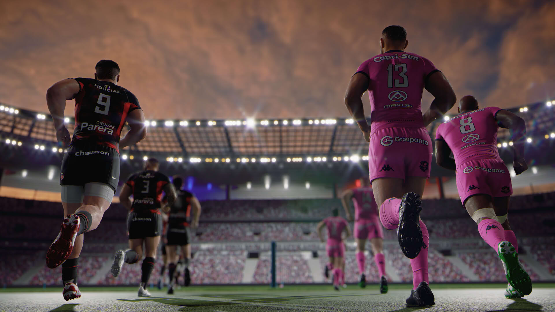 Screenshot for Rugby 25
