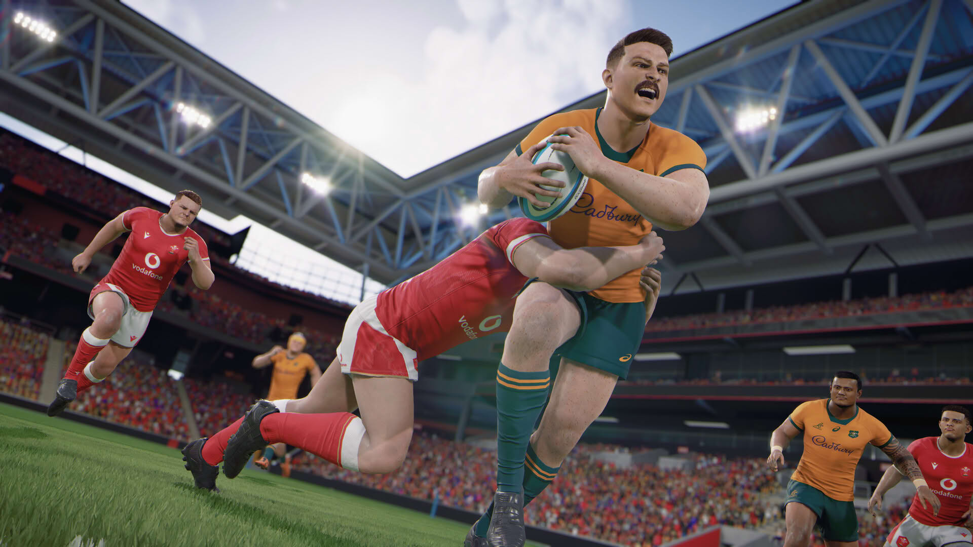 Screenshot for Rugby 25