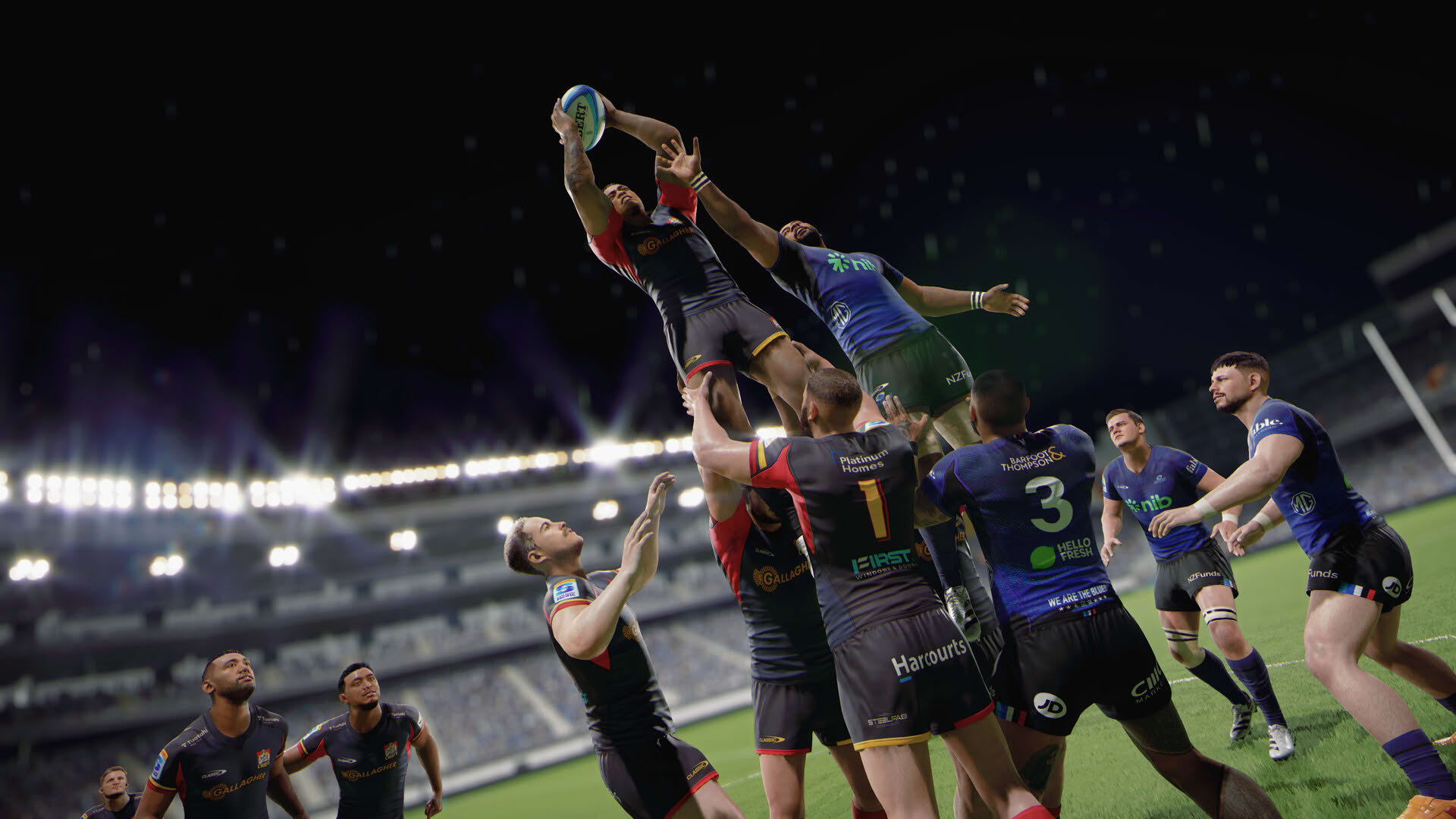 Screenshot for Rugby 25