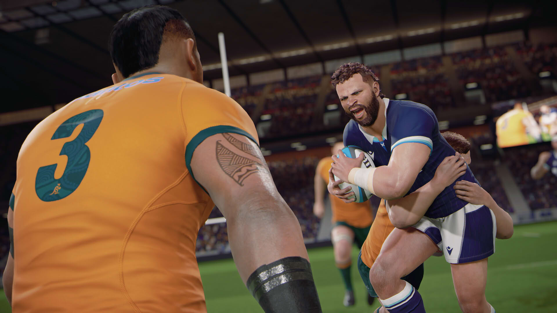 Screenshot for Rugby 25