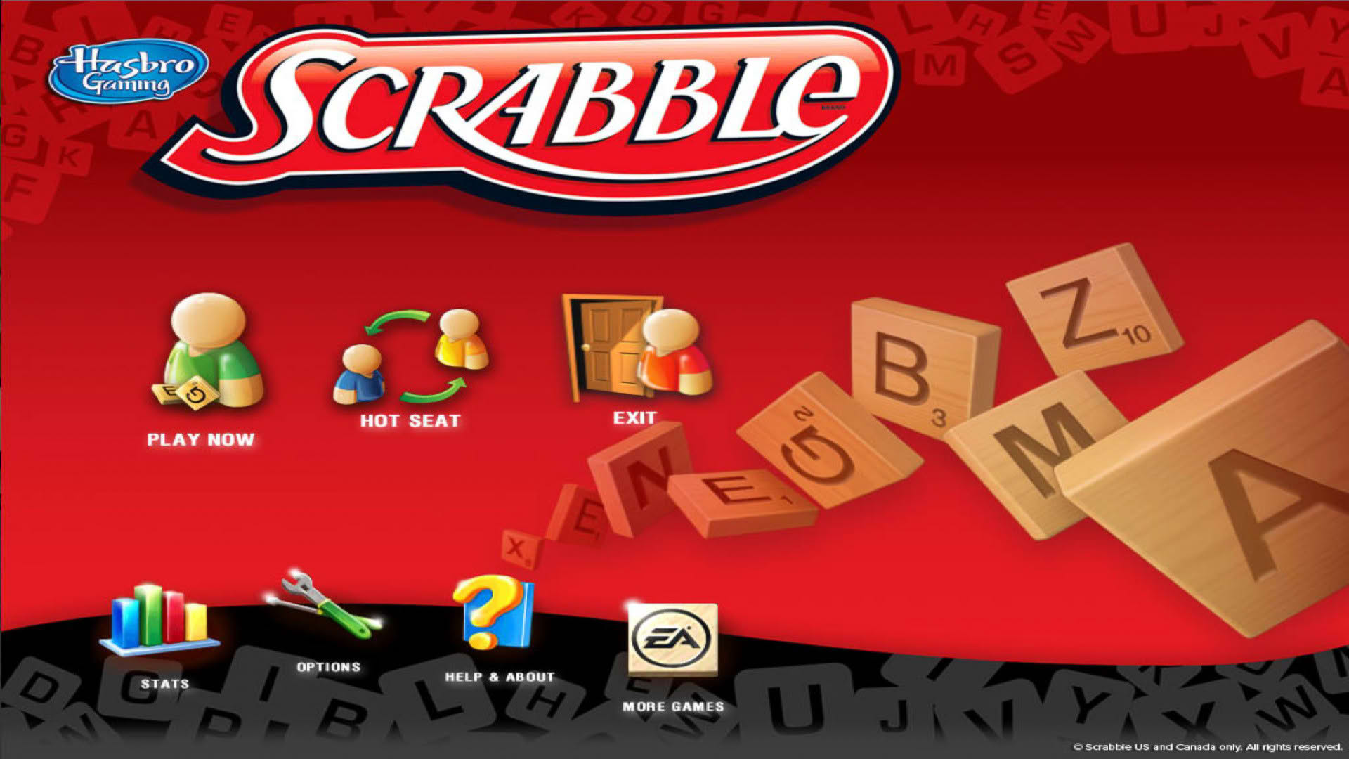 Screenshot for Scrabble