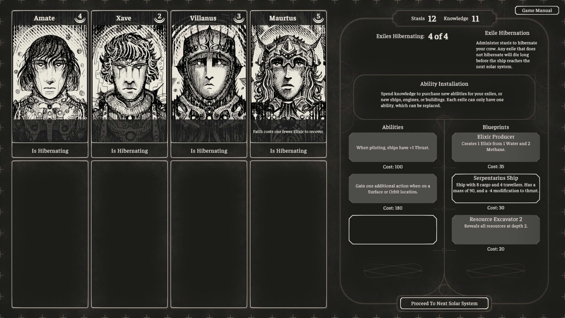 Screenshot for The Banished Vault