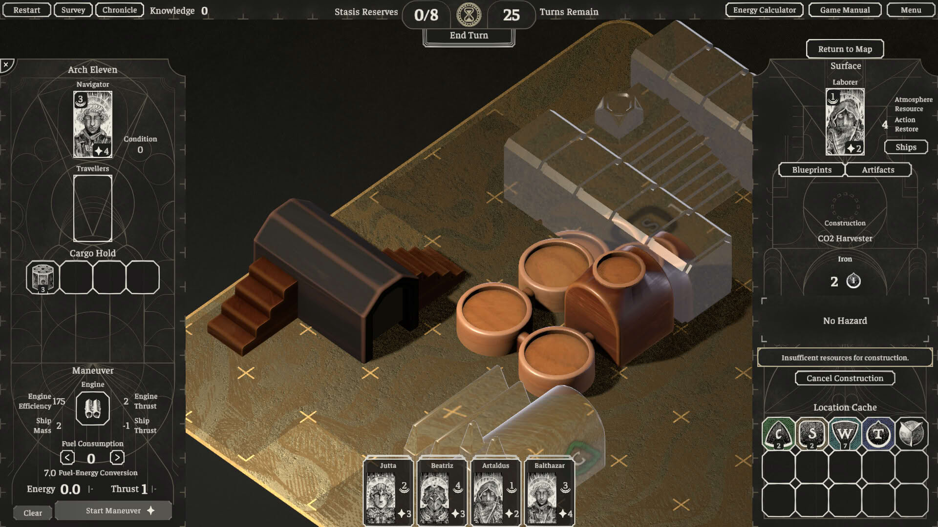 Screenshot for The Banished Vault