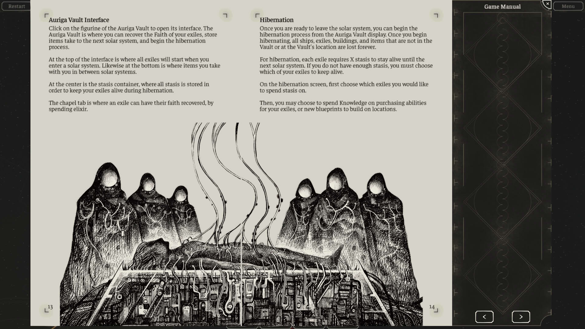 Screenshot for The Banished Vault