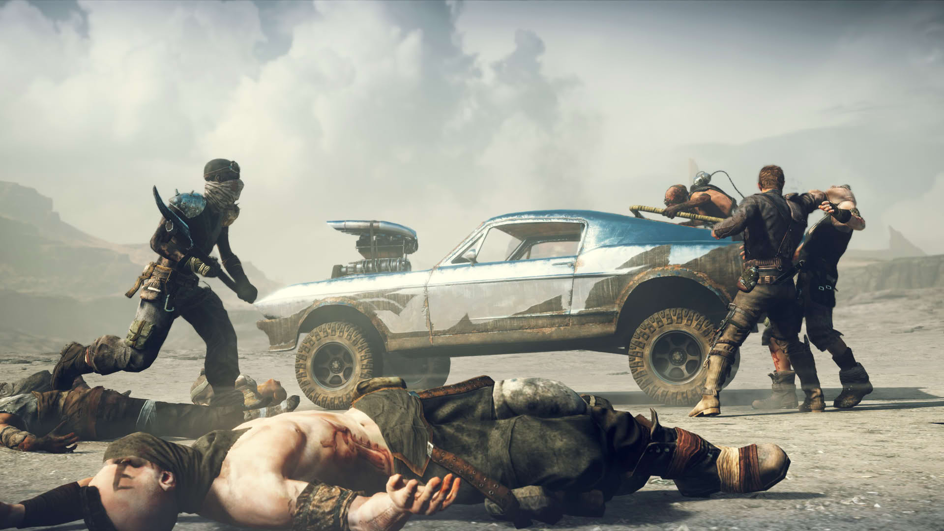 Screenshot for Mad Max