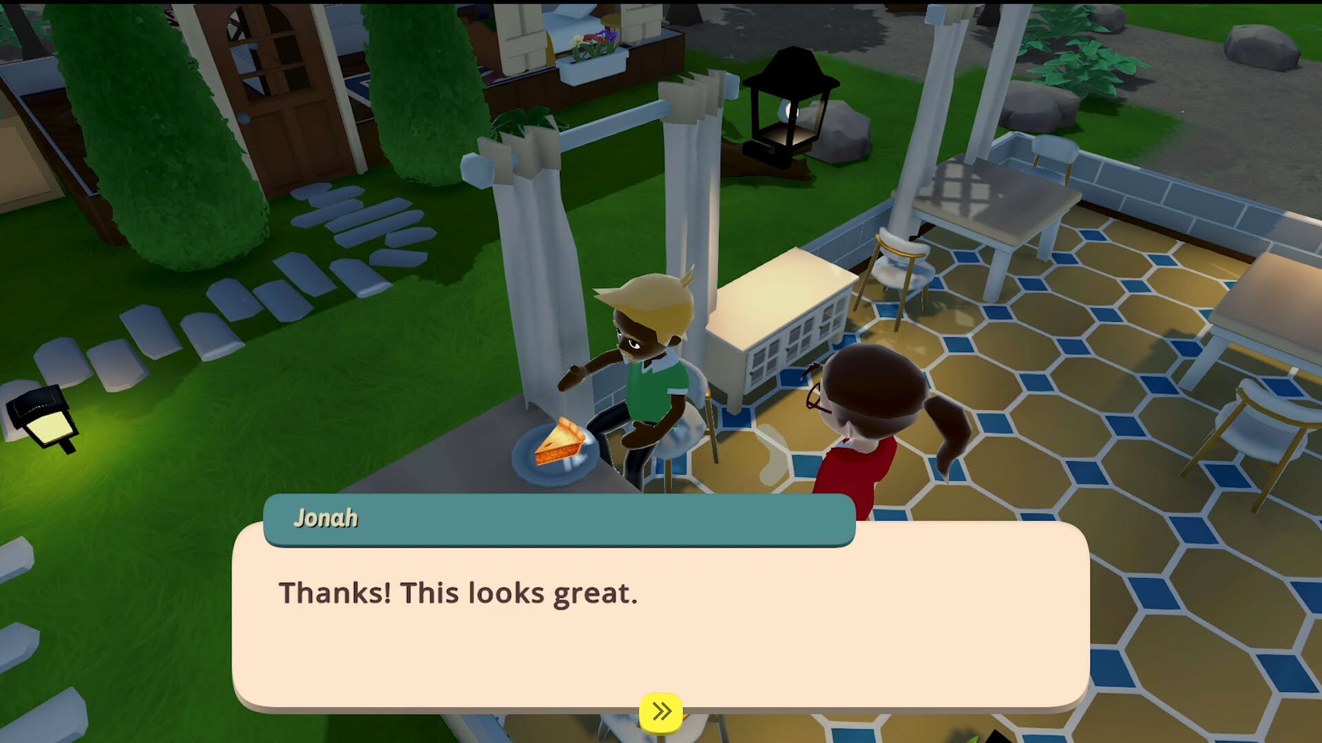 Screenshot for Alpine Lake