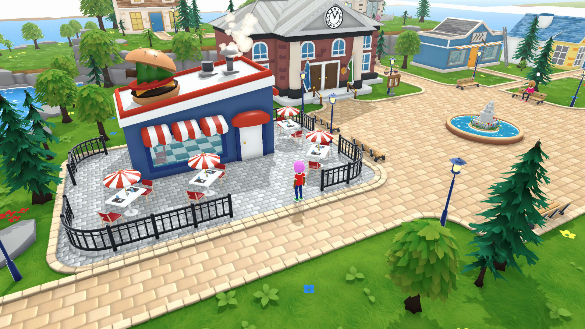 Screenshot for Alpine Lake