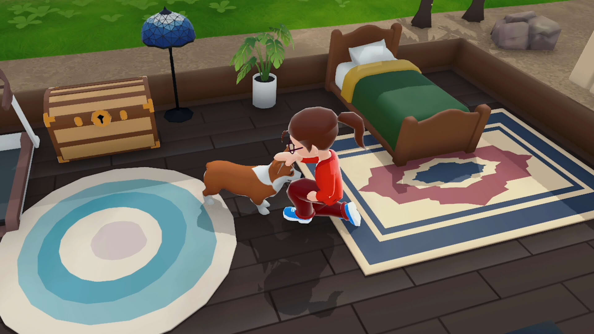 Screenshot for Alpine Lake
