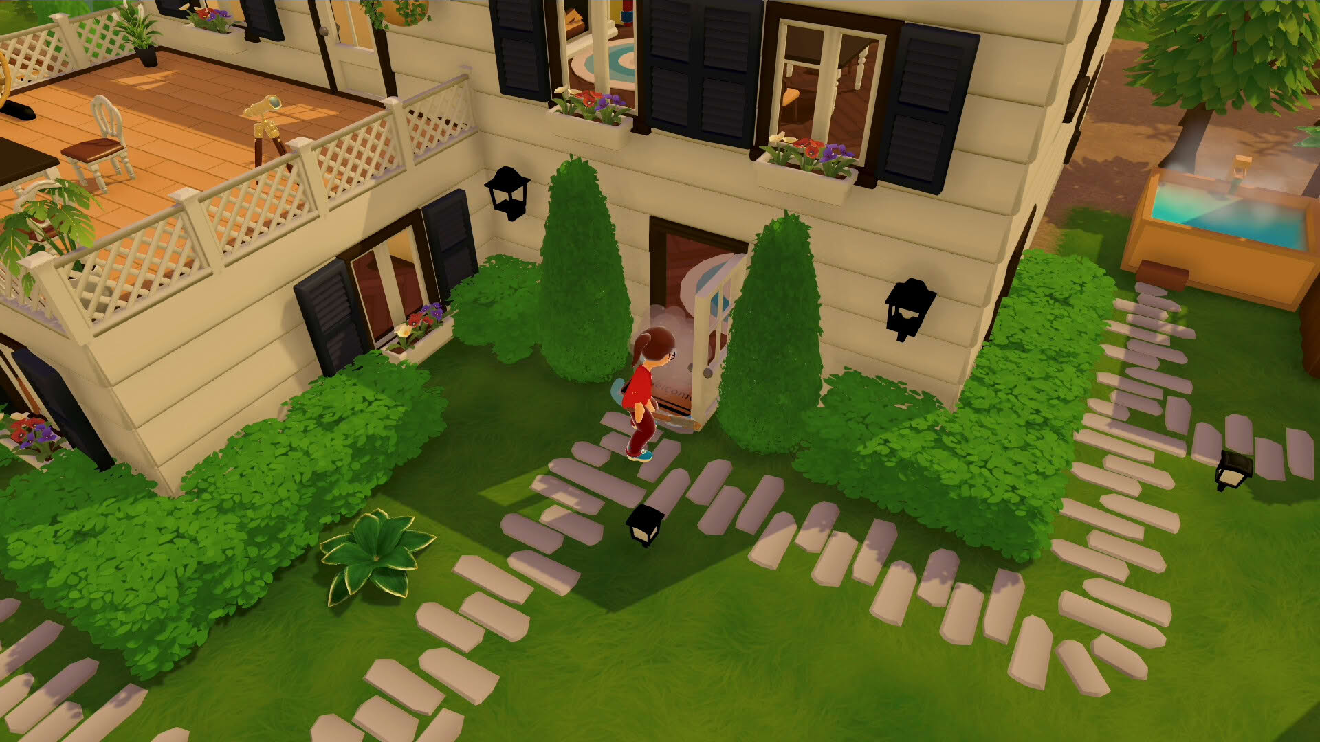 Screenshot for Alpine Lake