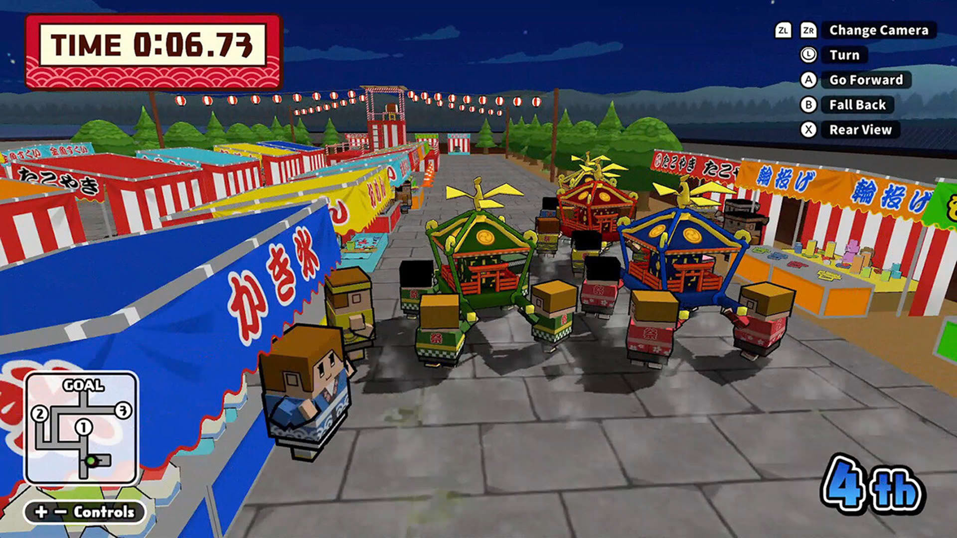 Screenshot for Our Summer Festival