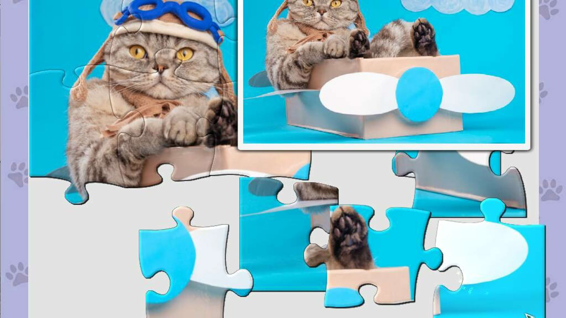 Screenshot for 1001 Jigsaw: Cute Cats 4