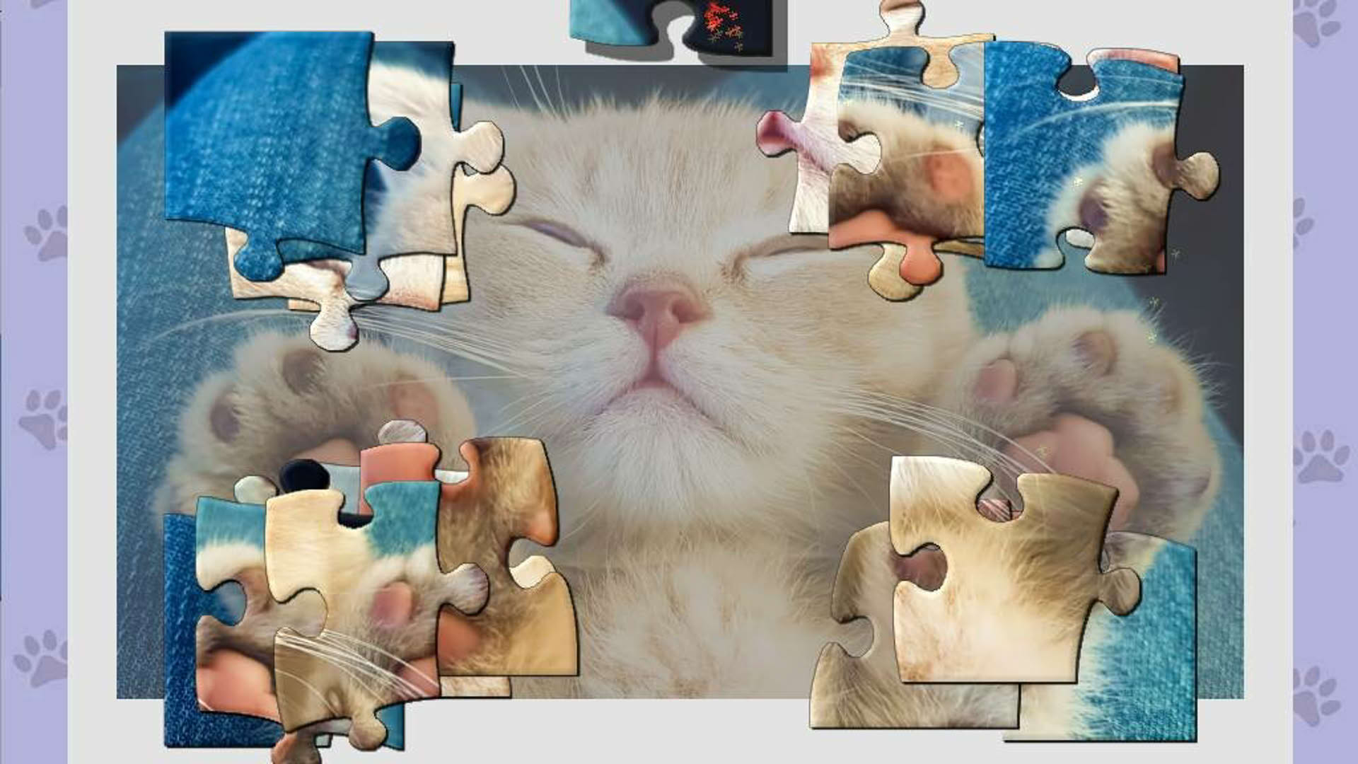 Screenshot for 1001 Jigsaw: Cute Cats 4