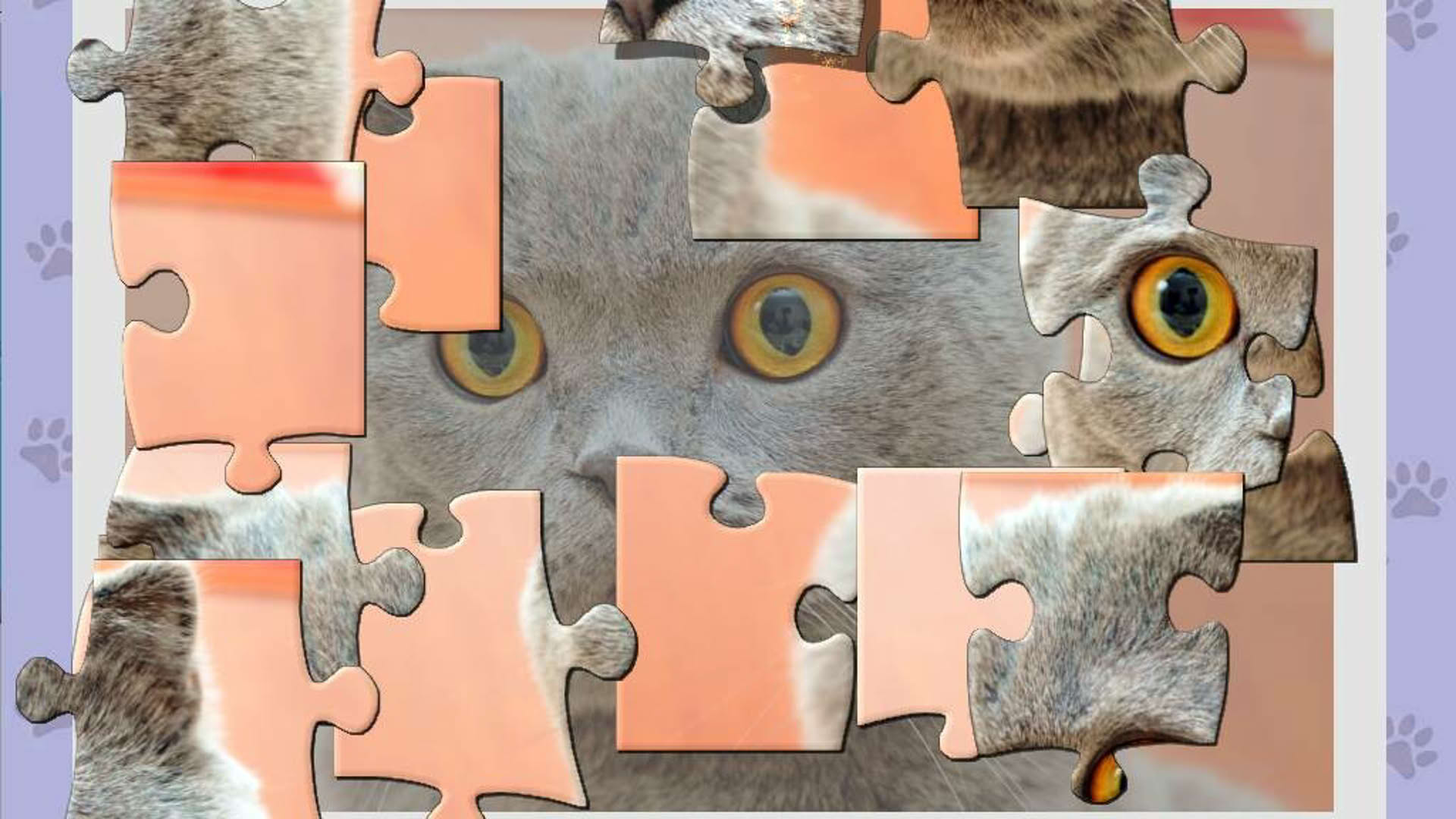 Screenshot for 1001 Jigsaw: Cute Cats 4