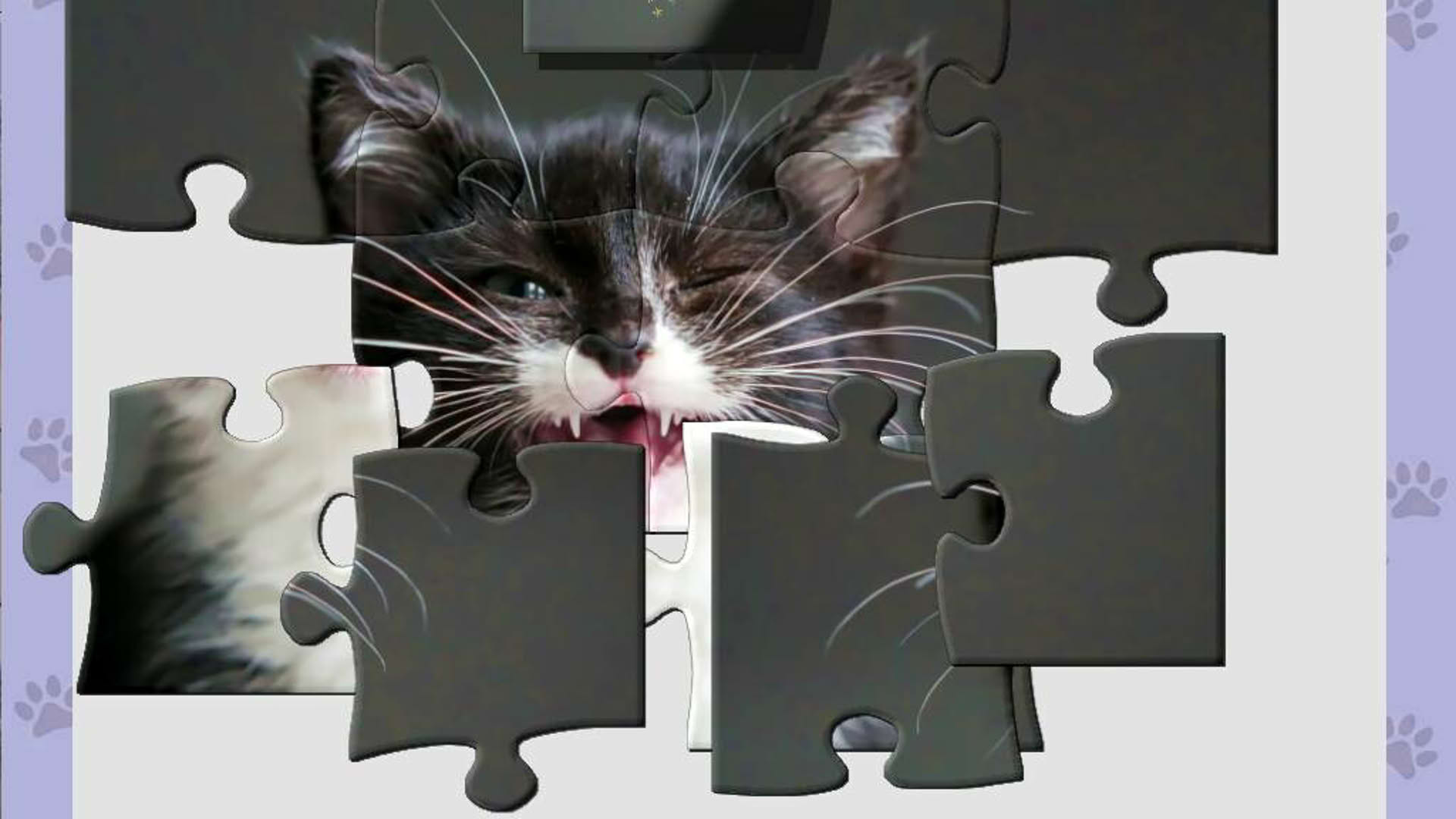 Screenshot for 1001 Jigsaw: Cute Cats 4