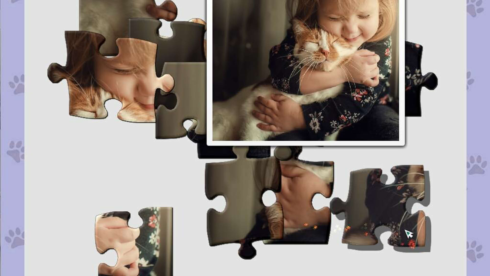 Screenshot for 1001 Jigsaw: Cute Cats 5