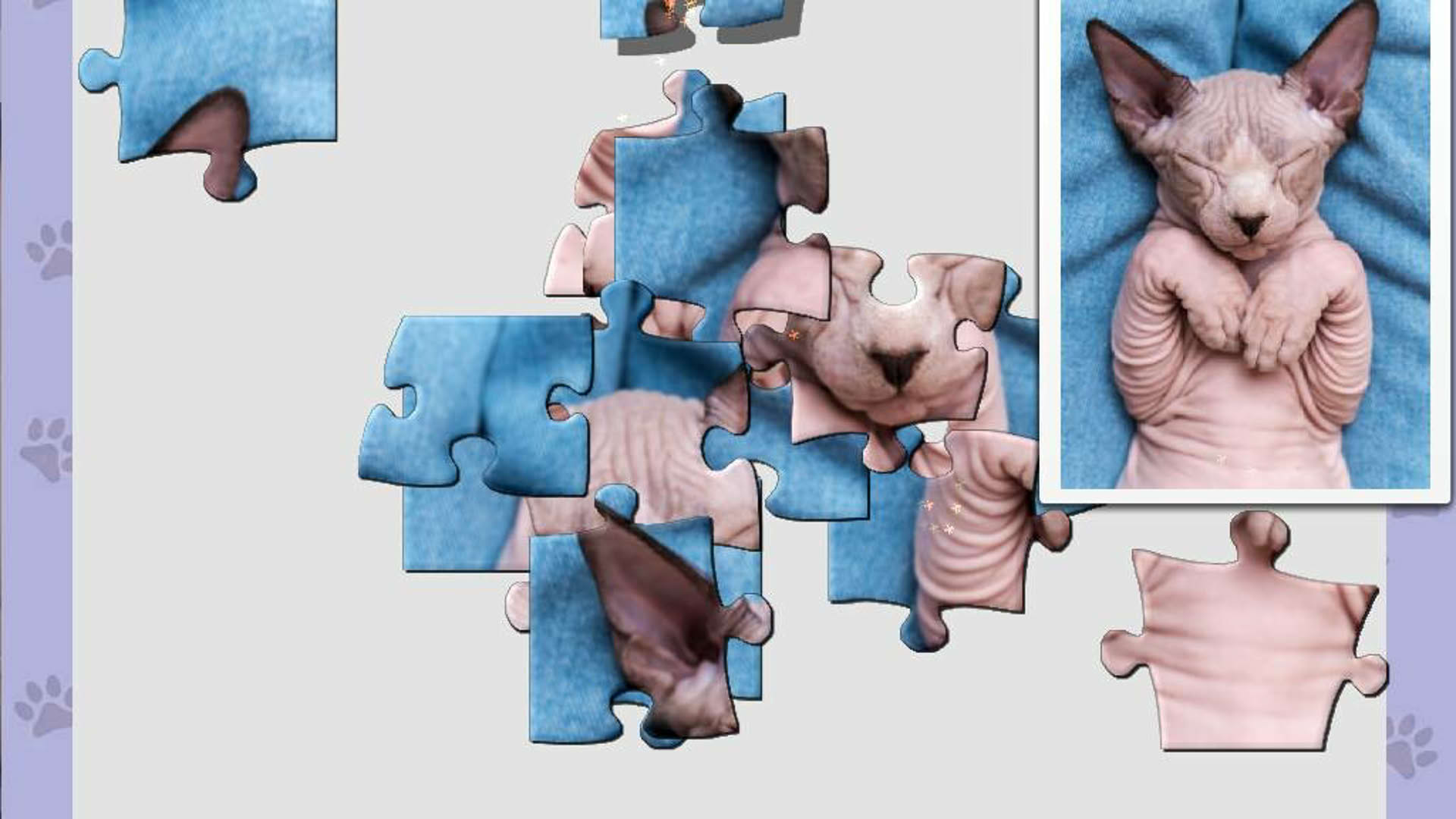 Screenshot for 1001 Jigsaw: Cute Cats 5