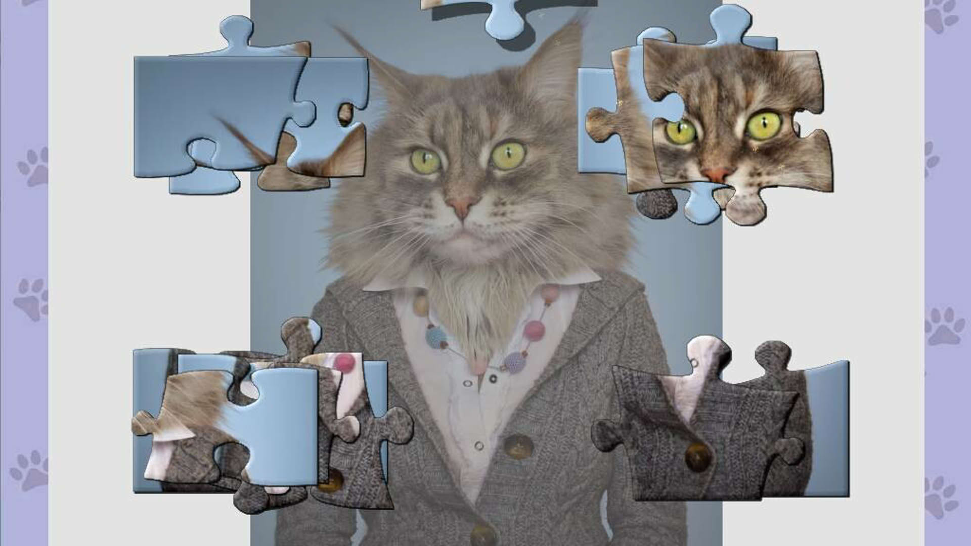 Screenshot for 1001 Jigsaw: Cute Cats 5