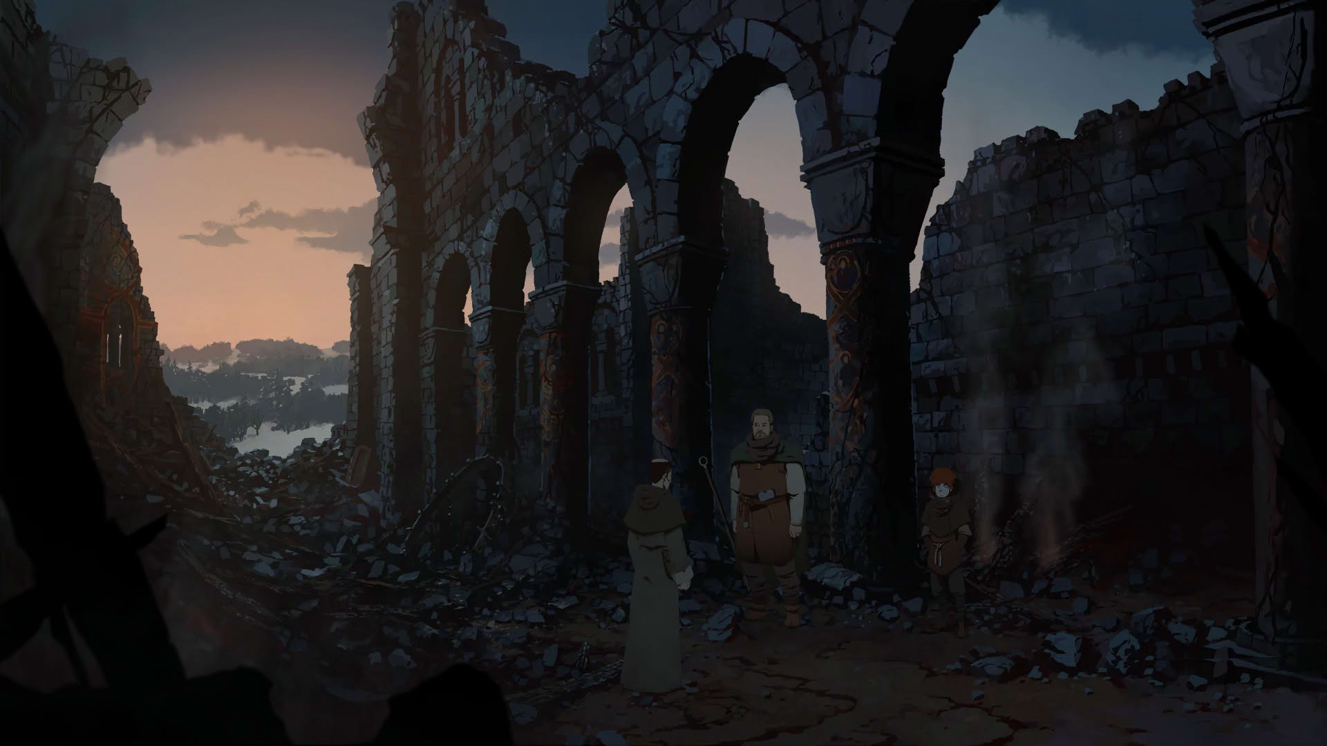 Screenshot for Ken Follett's The Pillars of the Earth