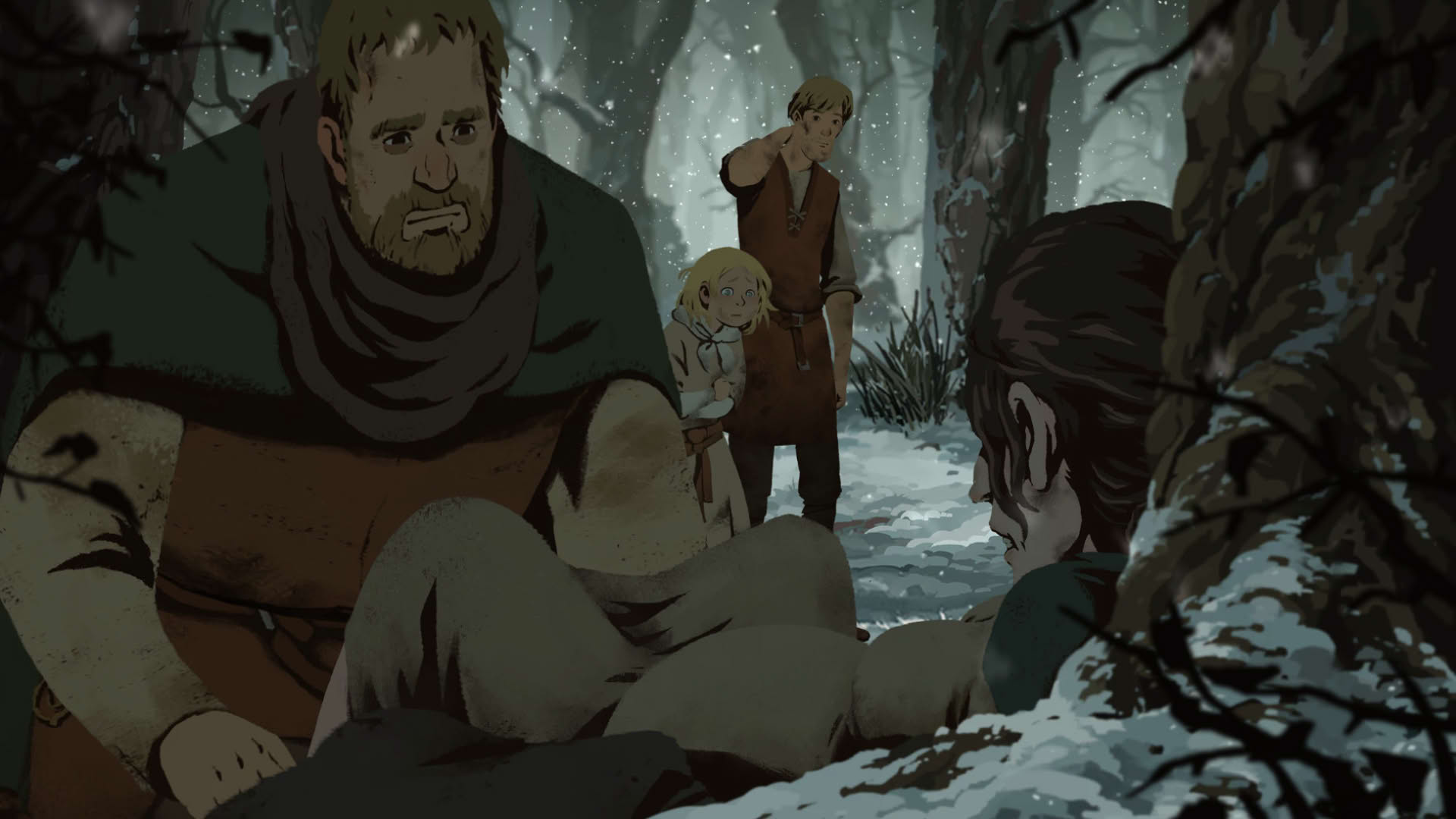 Screenshot for Ken Follett's The Pillars of the Earth