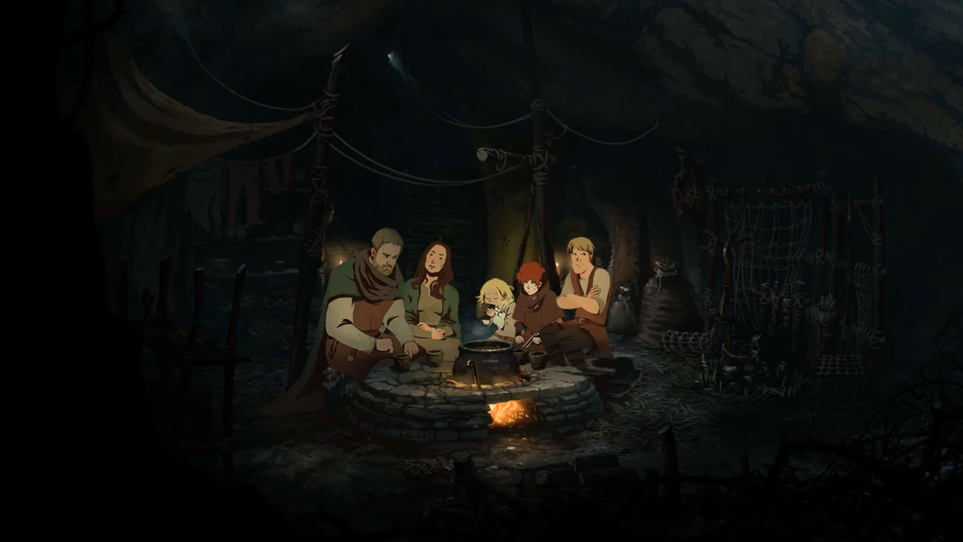Screenshot for Ken Follett's The Pillars of the Earth