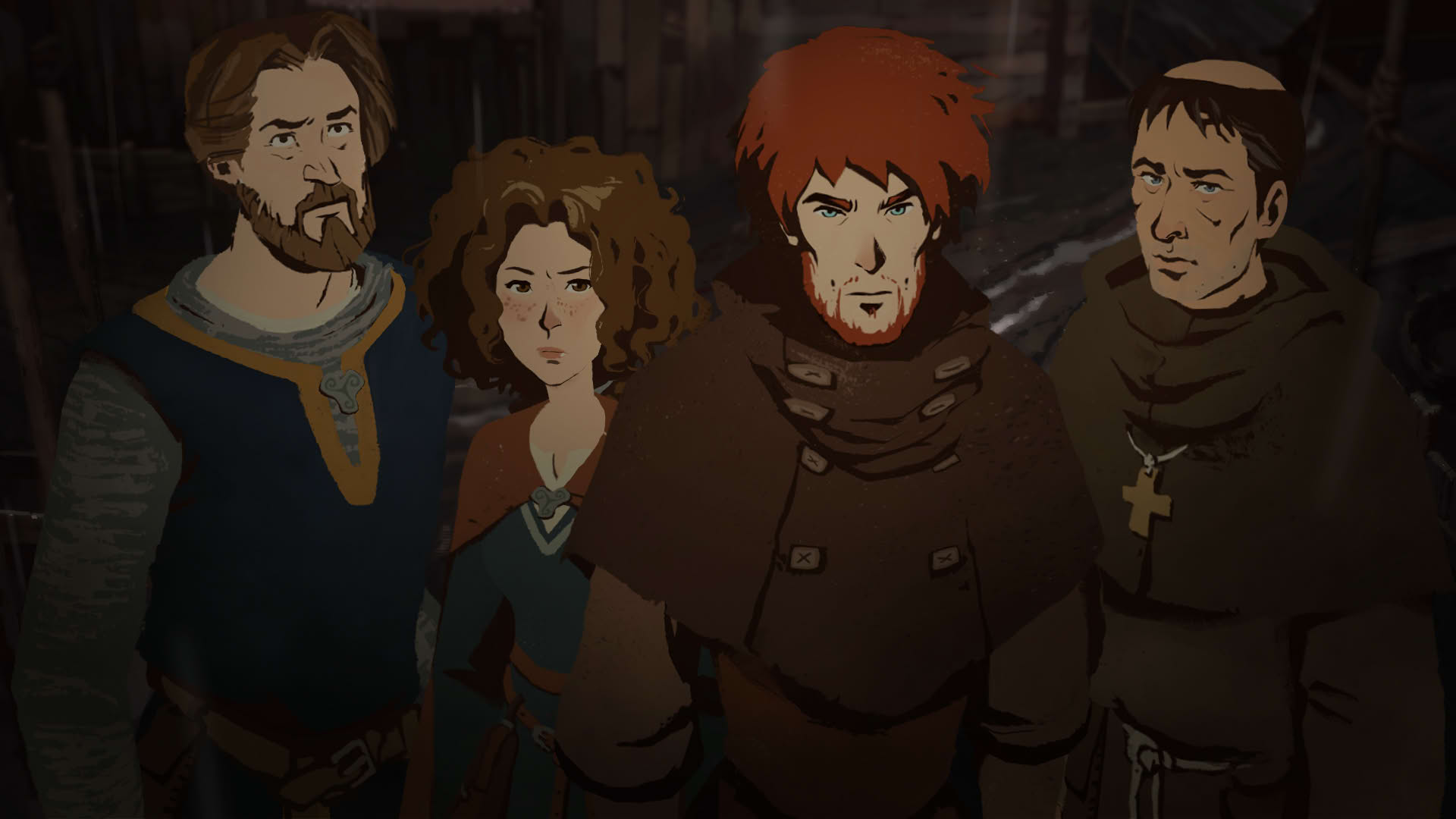 Screenshot for Ken Follett's The Pillars of the Earth