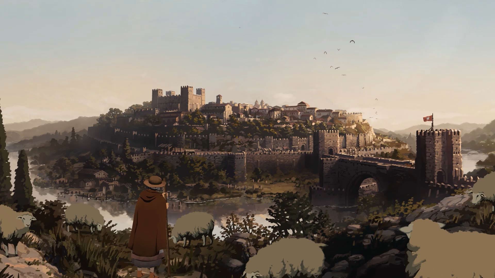 Screenshot for Ken Follett's The Pillars of the Earth