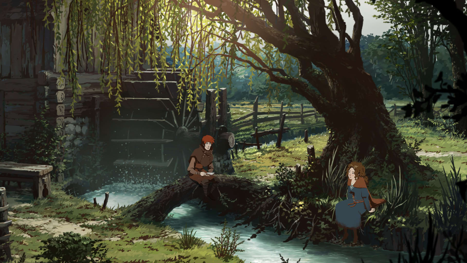 Screenshot for Ken Follett's The Pillars of the Earth