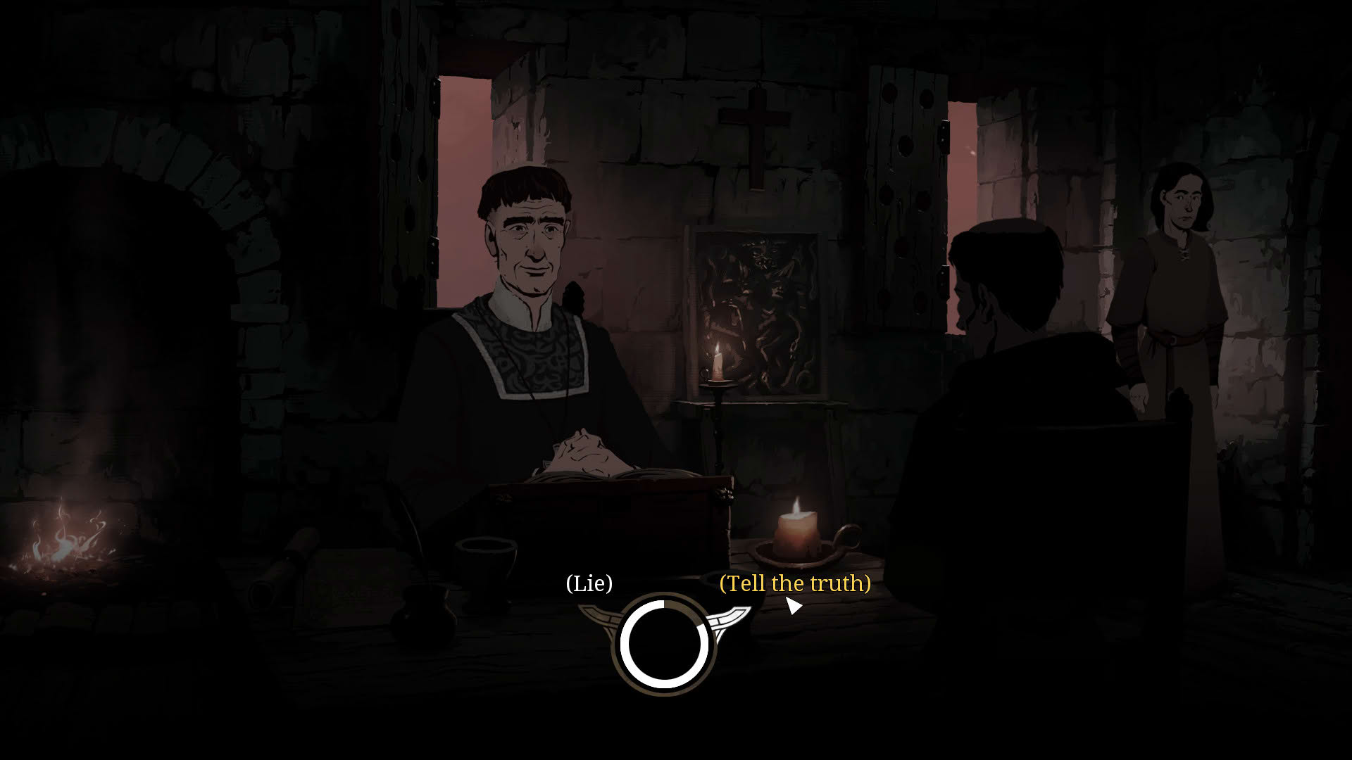 Screenshot for Ken Follett's The Pillars of the Earth