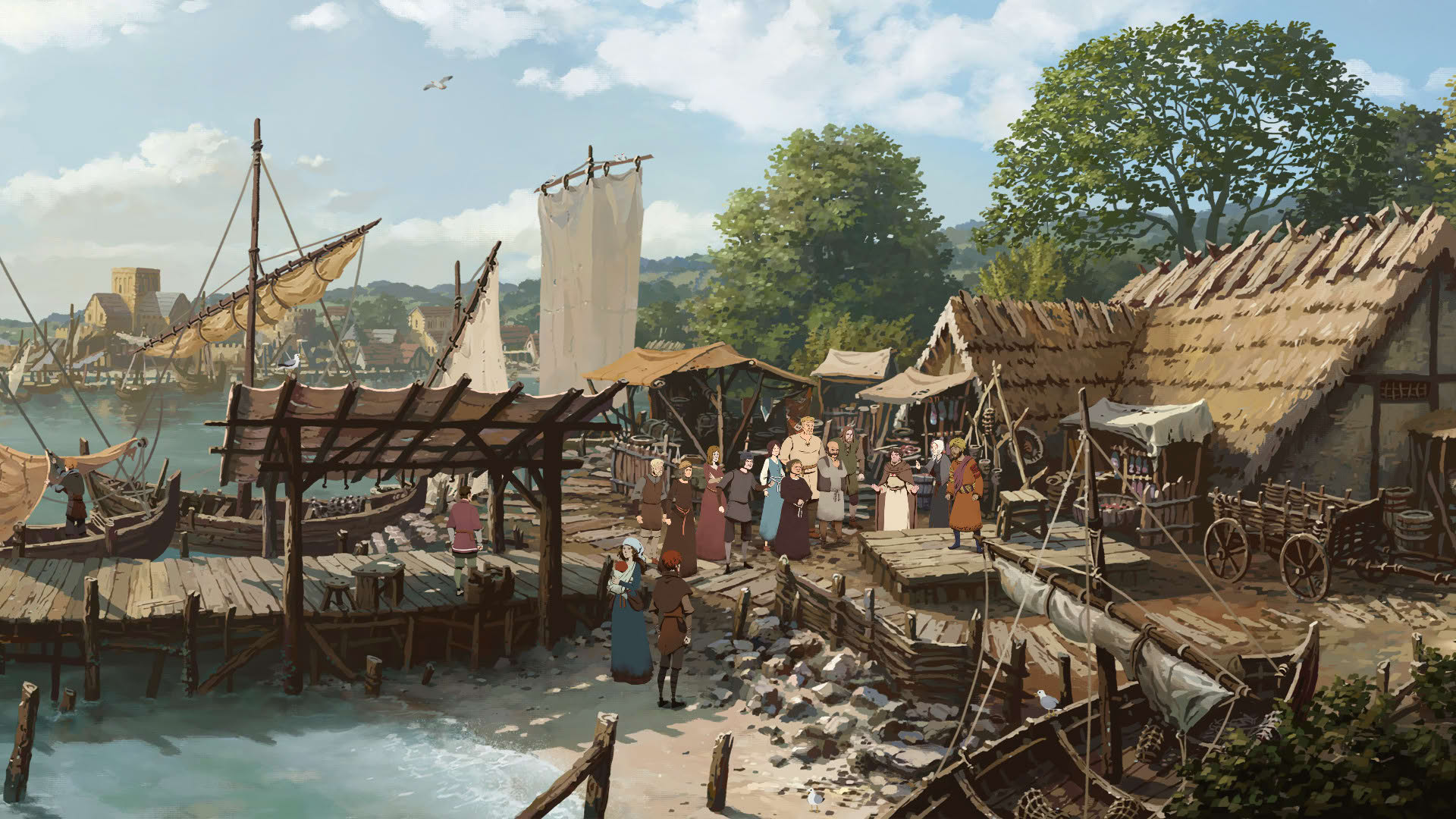 Screenshot for Ken Follett's The Pillars of the Earth