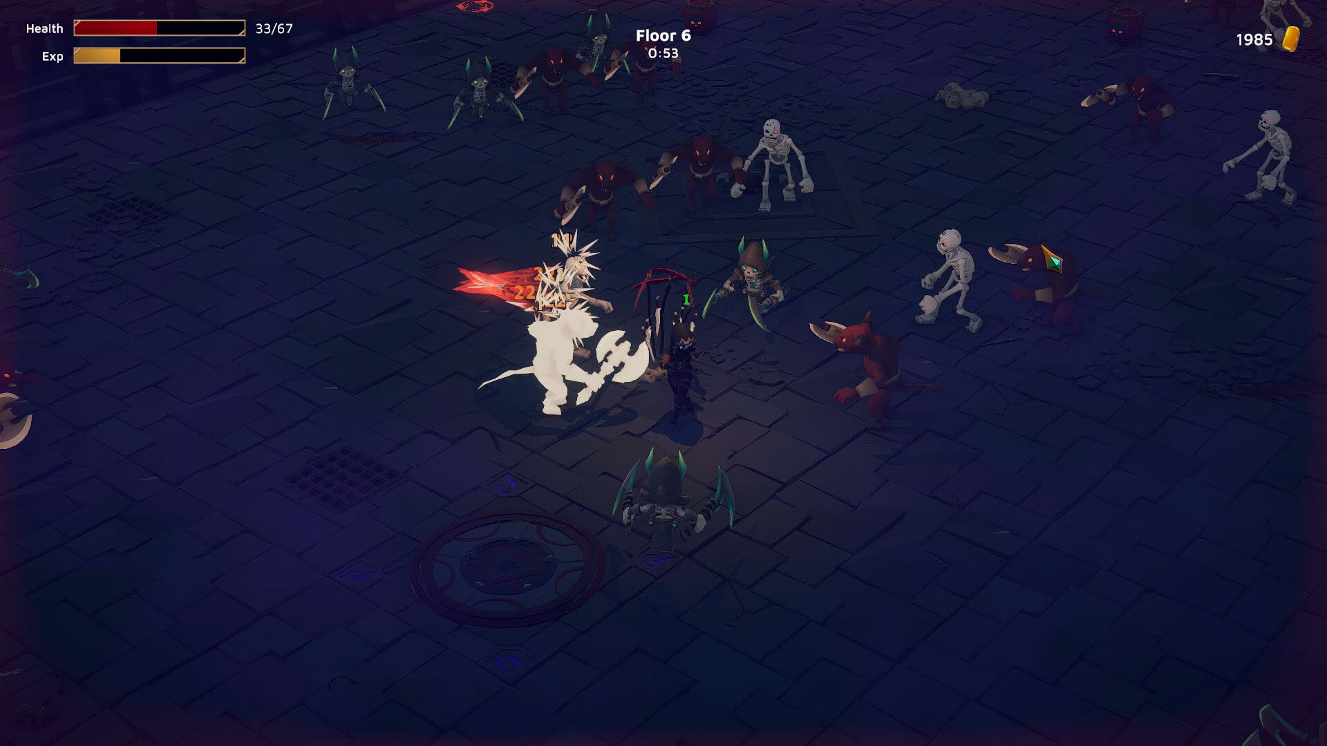 Screenshot for God of Weapons