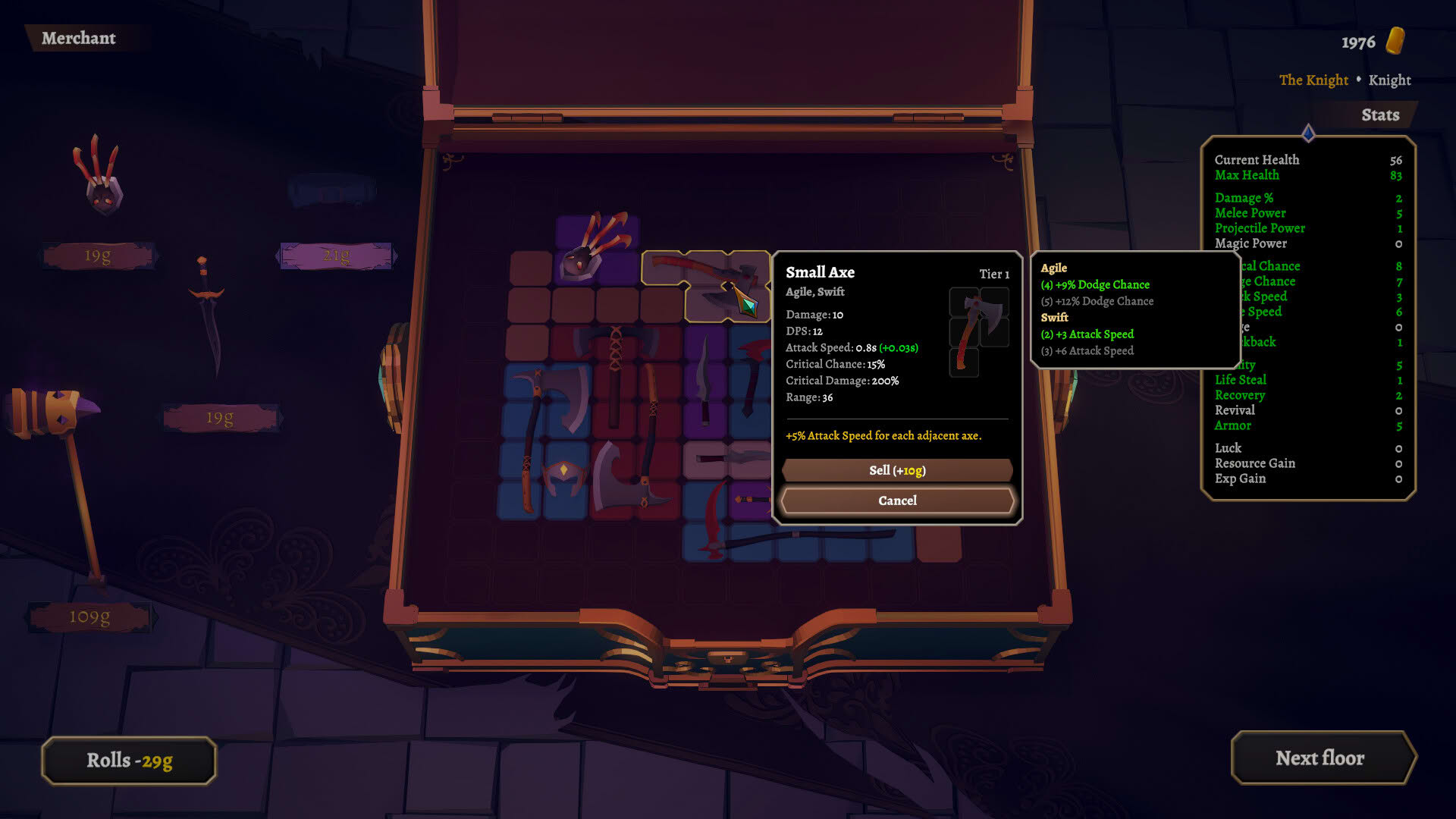 Screenshot for God of Weapons