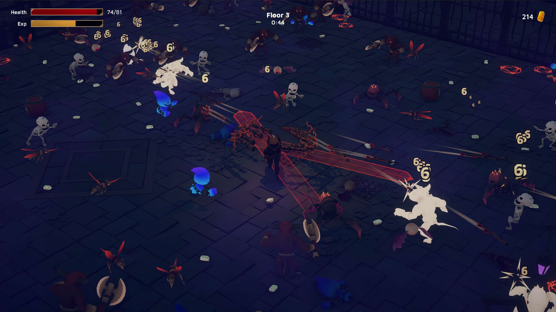 Screenshot for God of Weapons