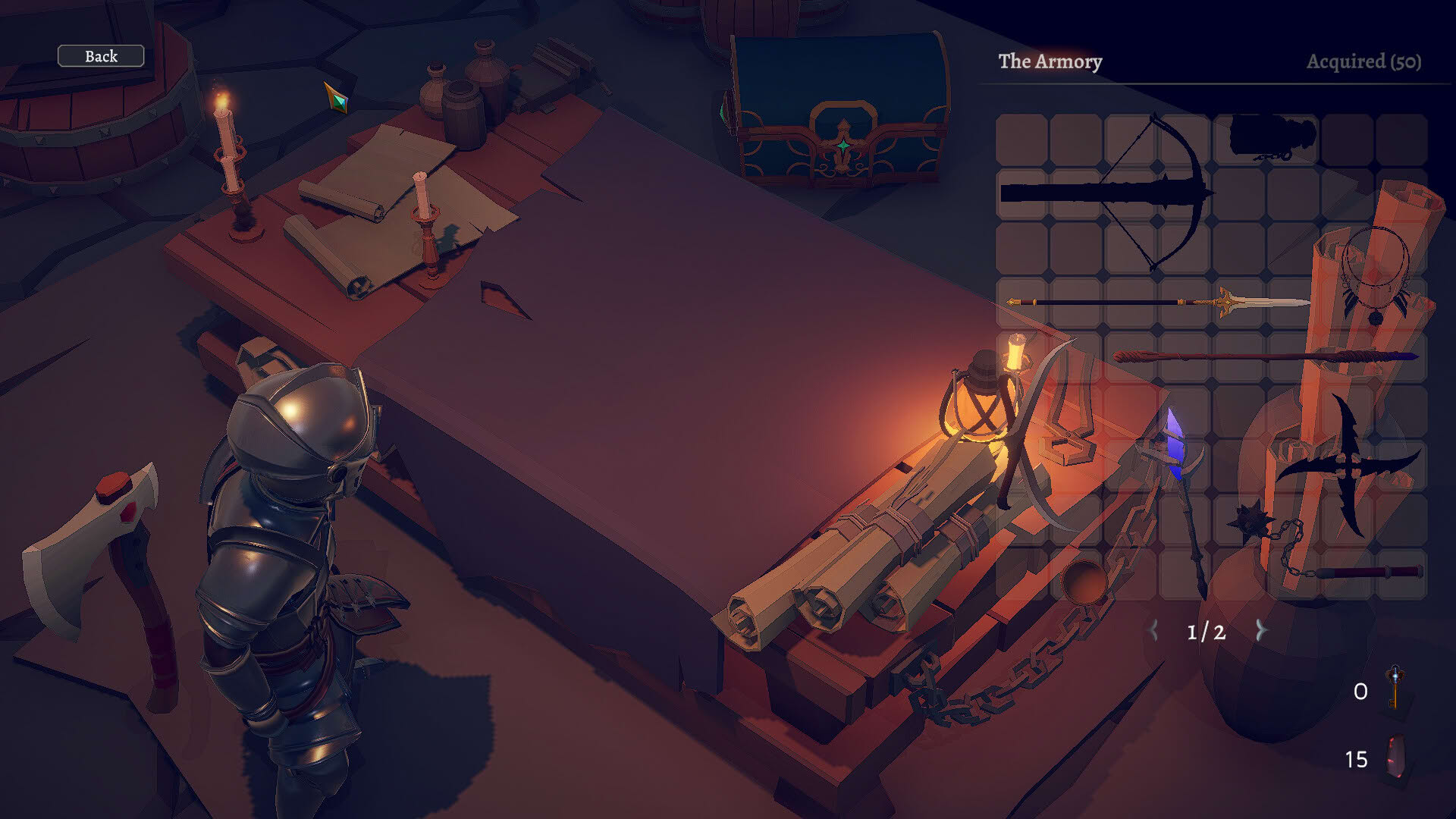 Screenshot for God of Weapons