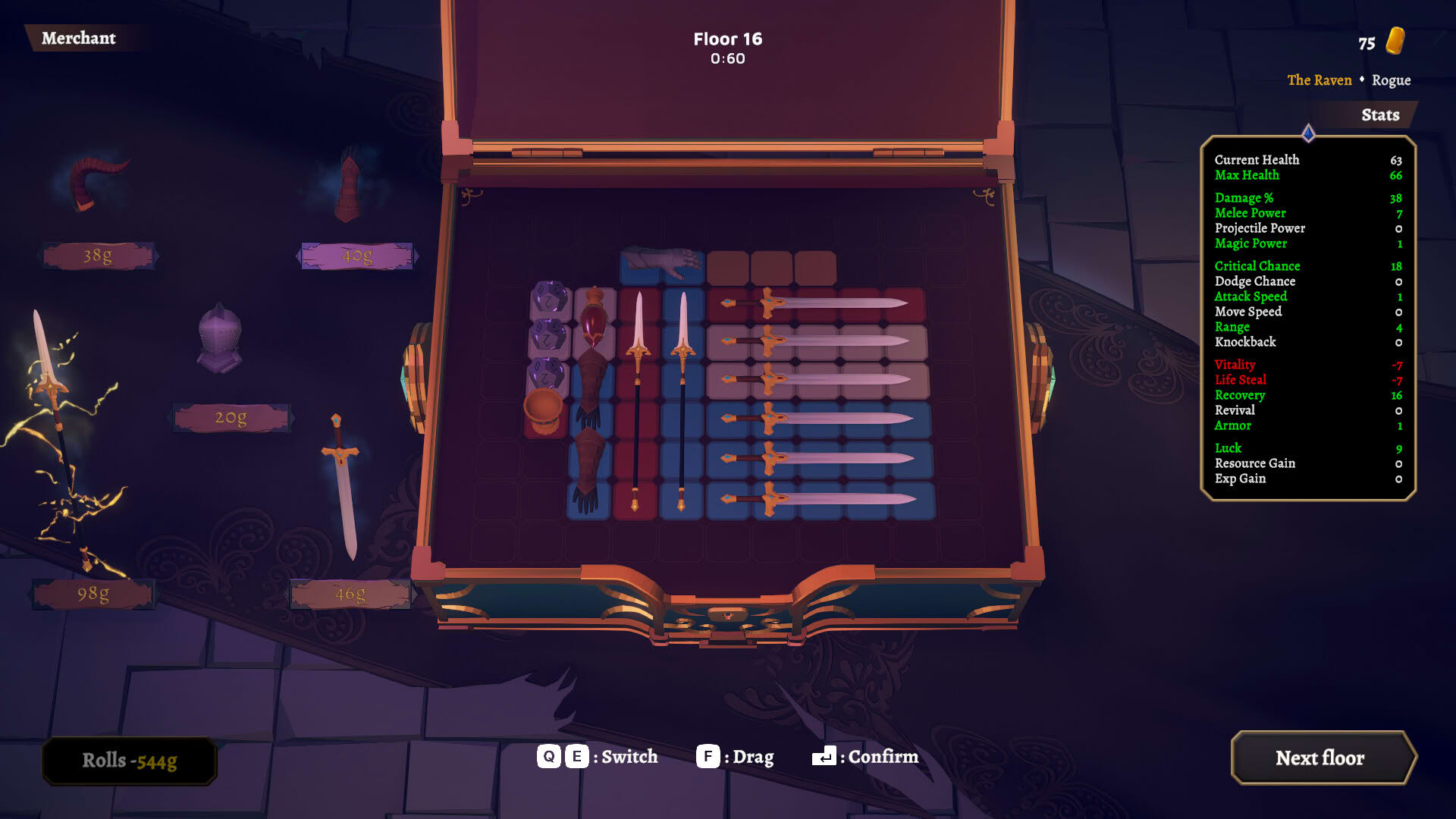Screenshot for God of Weapons