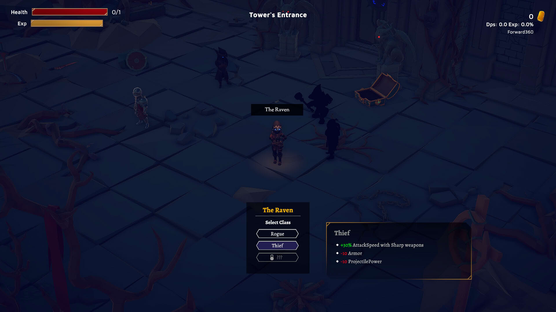 Screenshot for God of Weapons