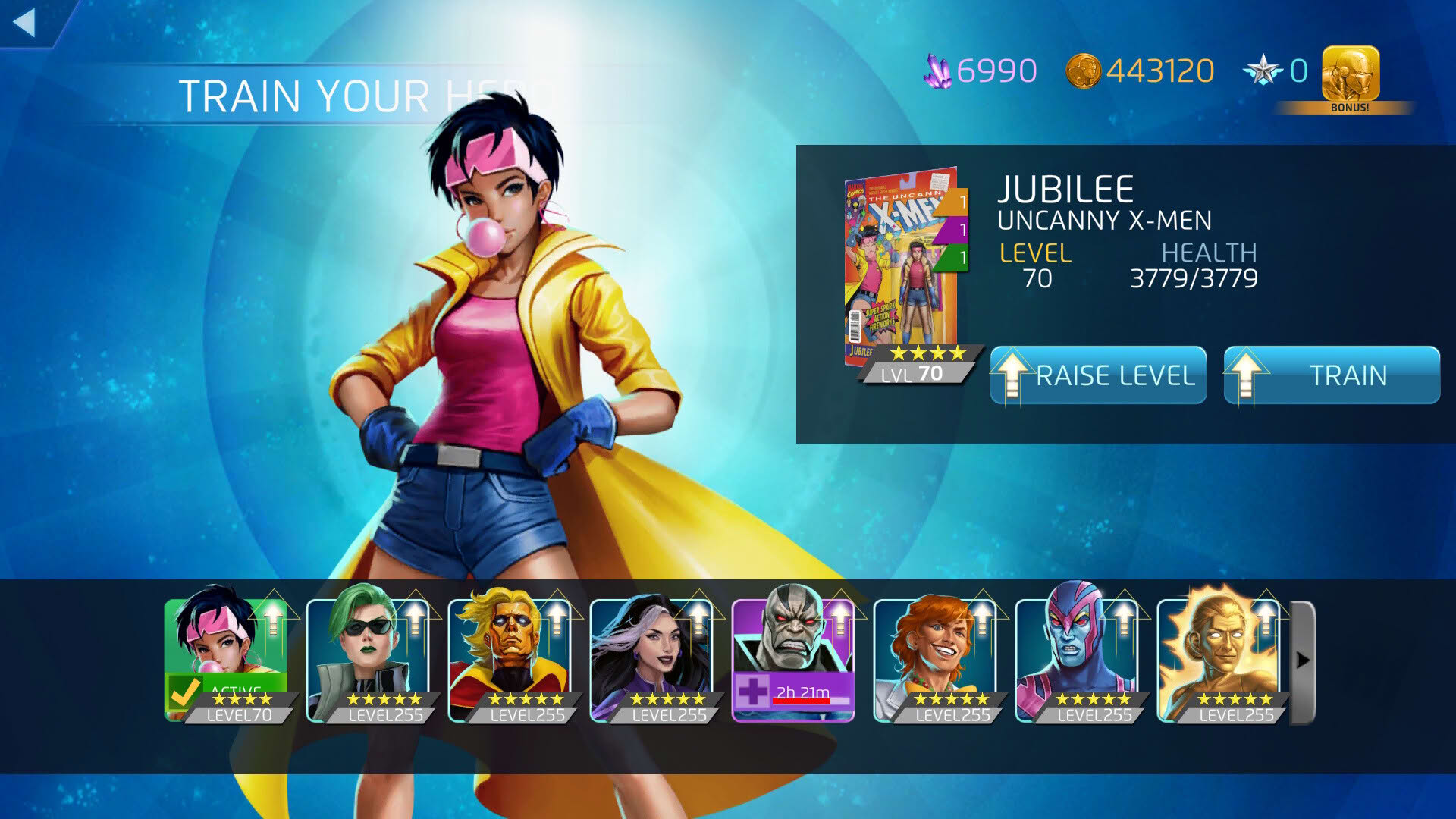 Screenshot for Marvel Puzzle Quest