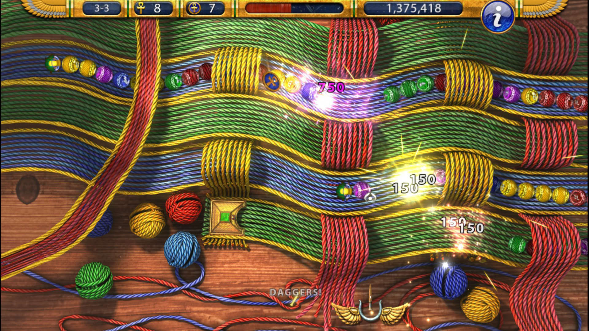 Screenshot for Luxor 2 HD