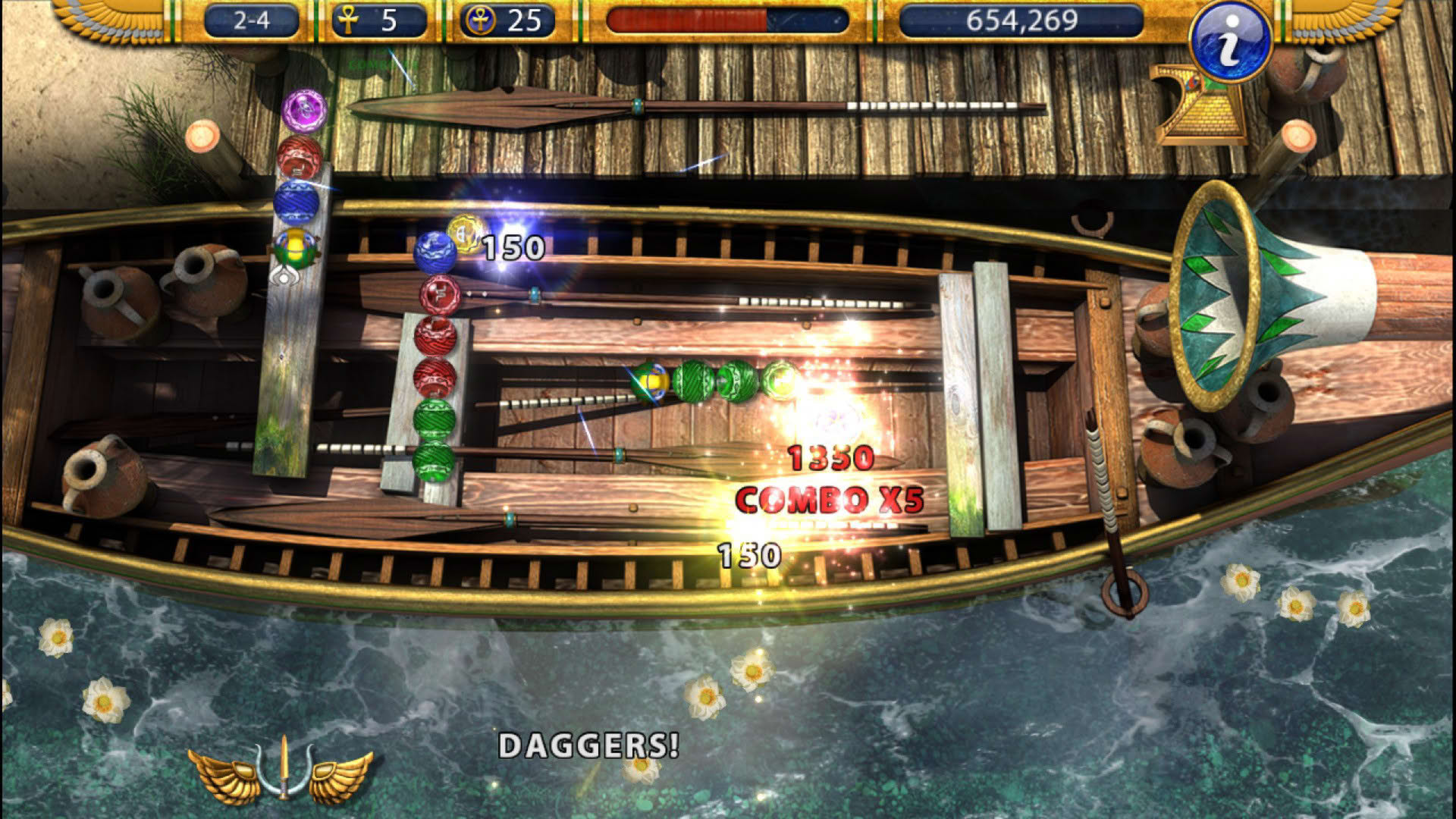 Screenshot for Luxor 2 HD