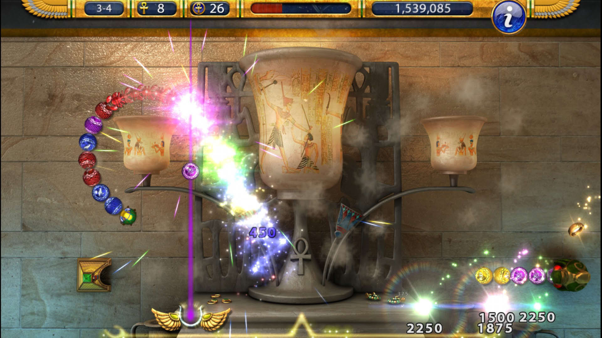 Screenshot for Luxor 2 HD