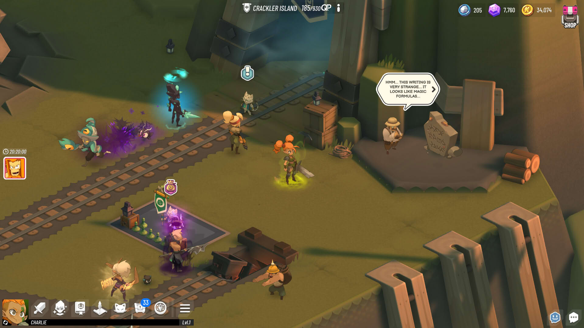 Screenshot for Waven