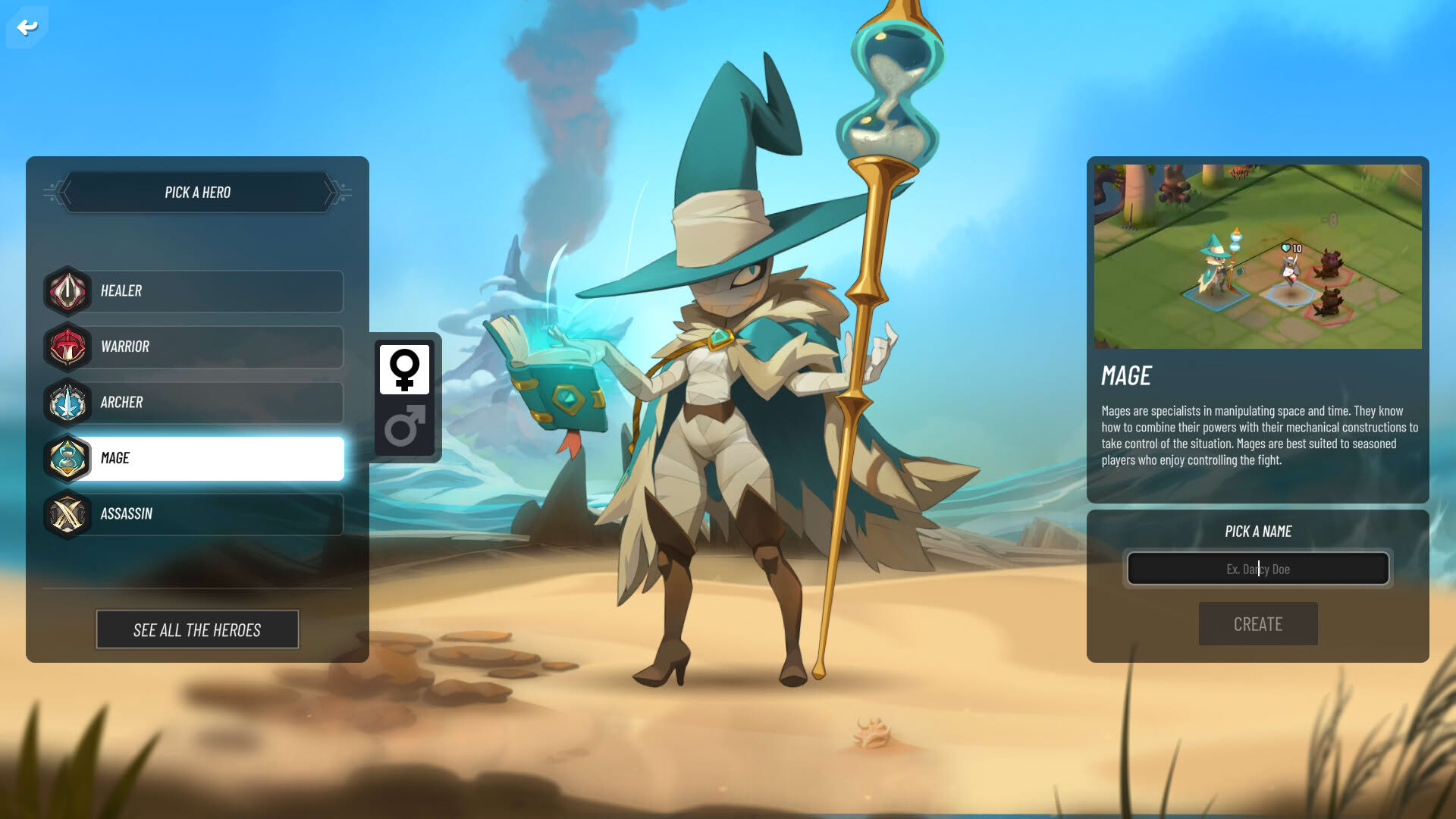 Screenshot for Waven